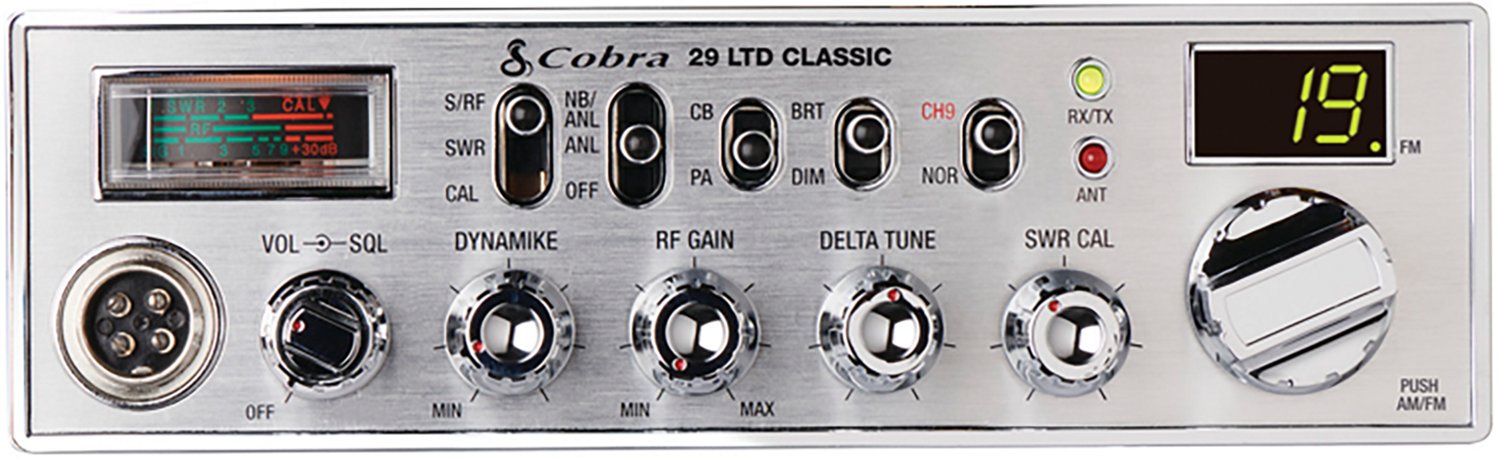 Cobra 29 LTD Classic AM/FM CB Radio - view number 5