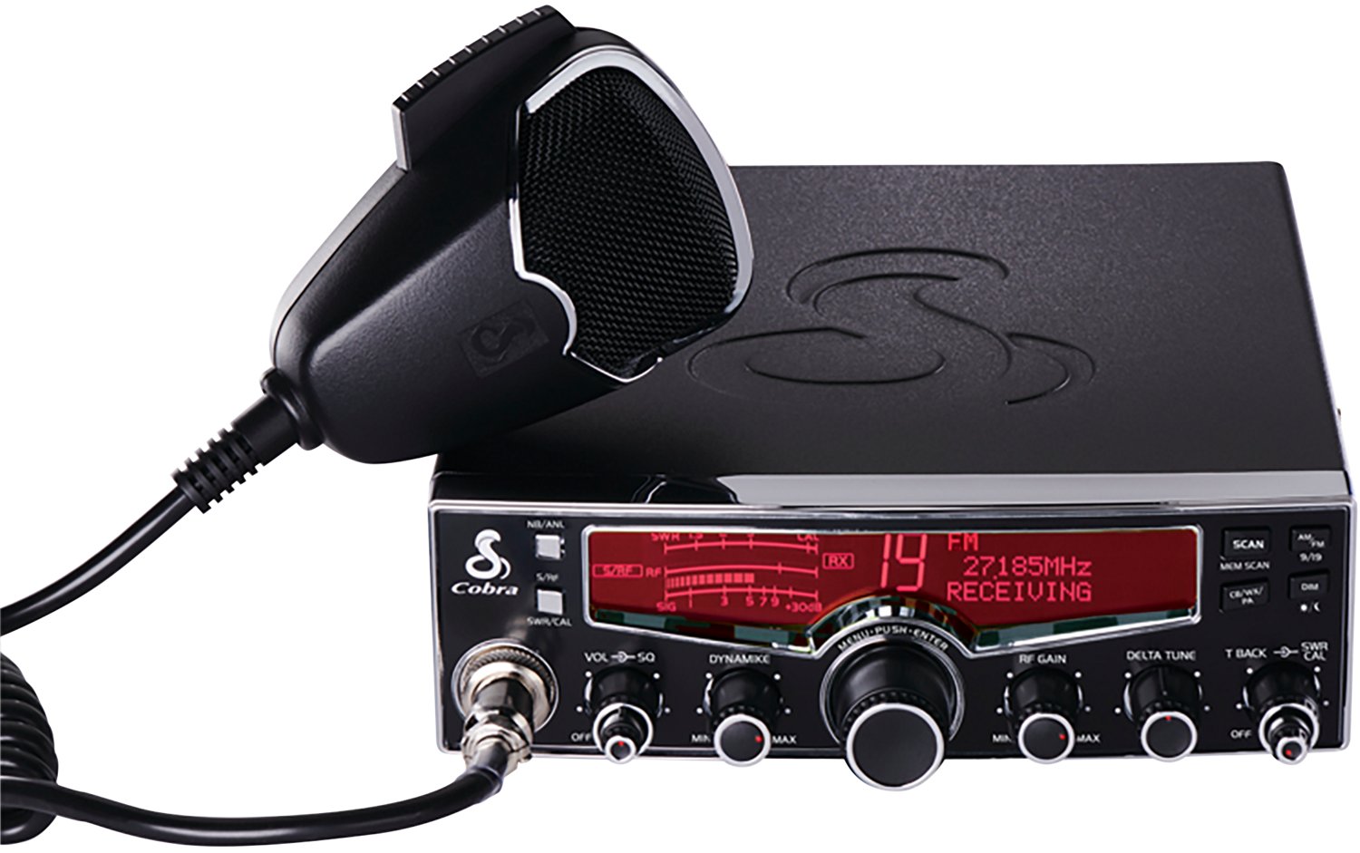 Cobra 25 LX AM/FM CB Radio