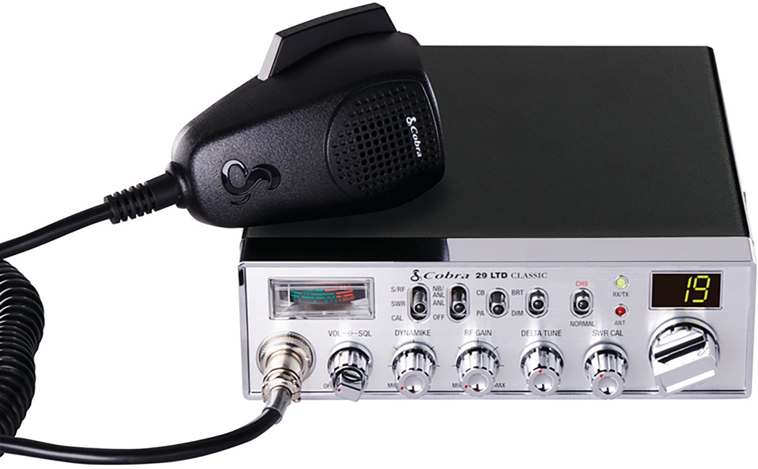 Cobra 29 LTD Nightwatch AM/FM CB Radio