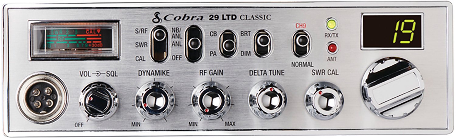 Cobra 29 LTD Nightwatch AM/FM CB Radio - view number 2