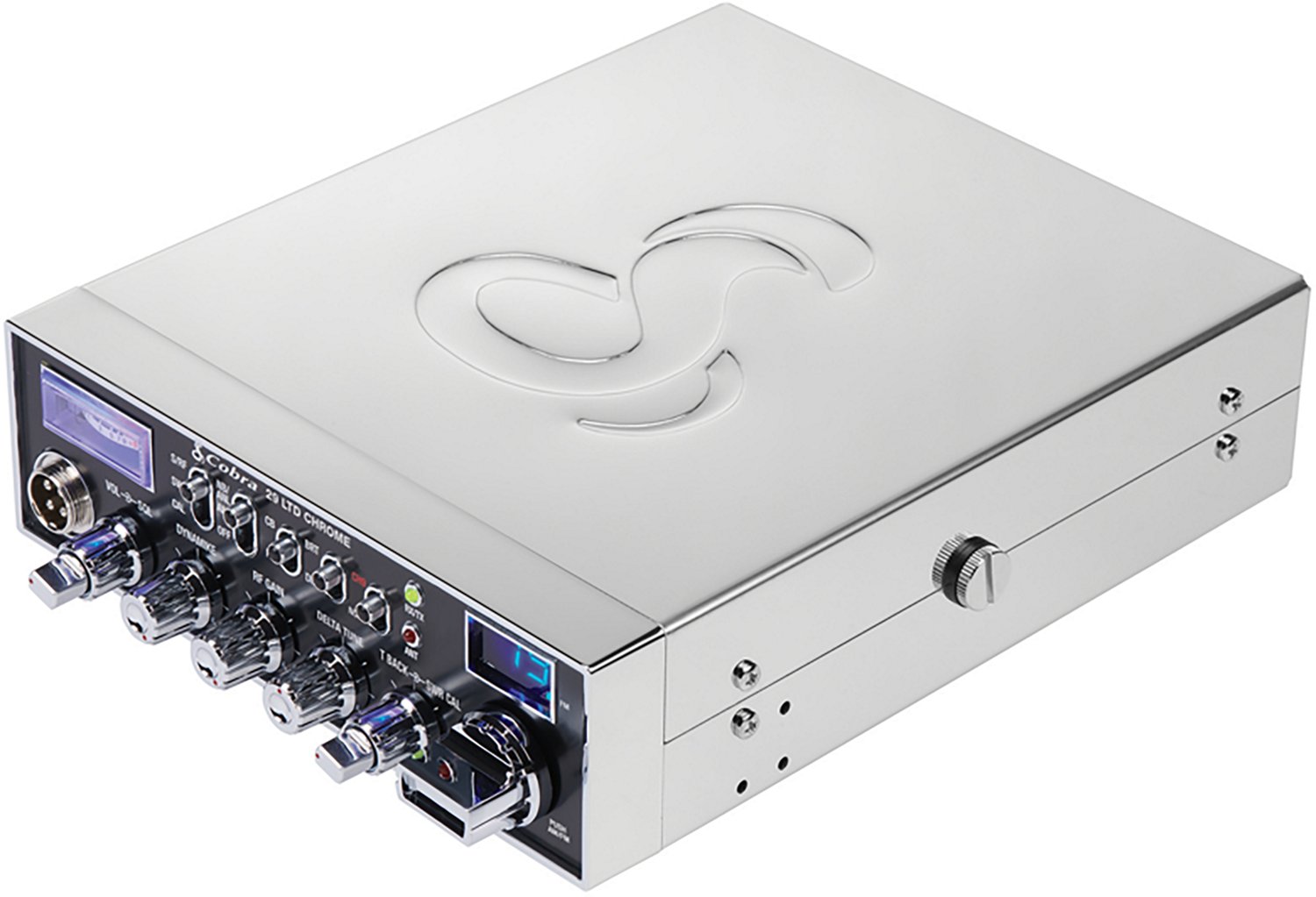 Cobra 29 LTD Chrome AM/FM CB Radio - view number 3