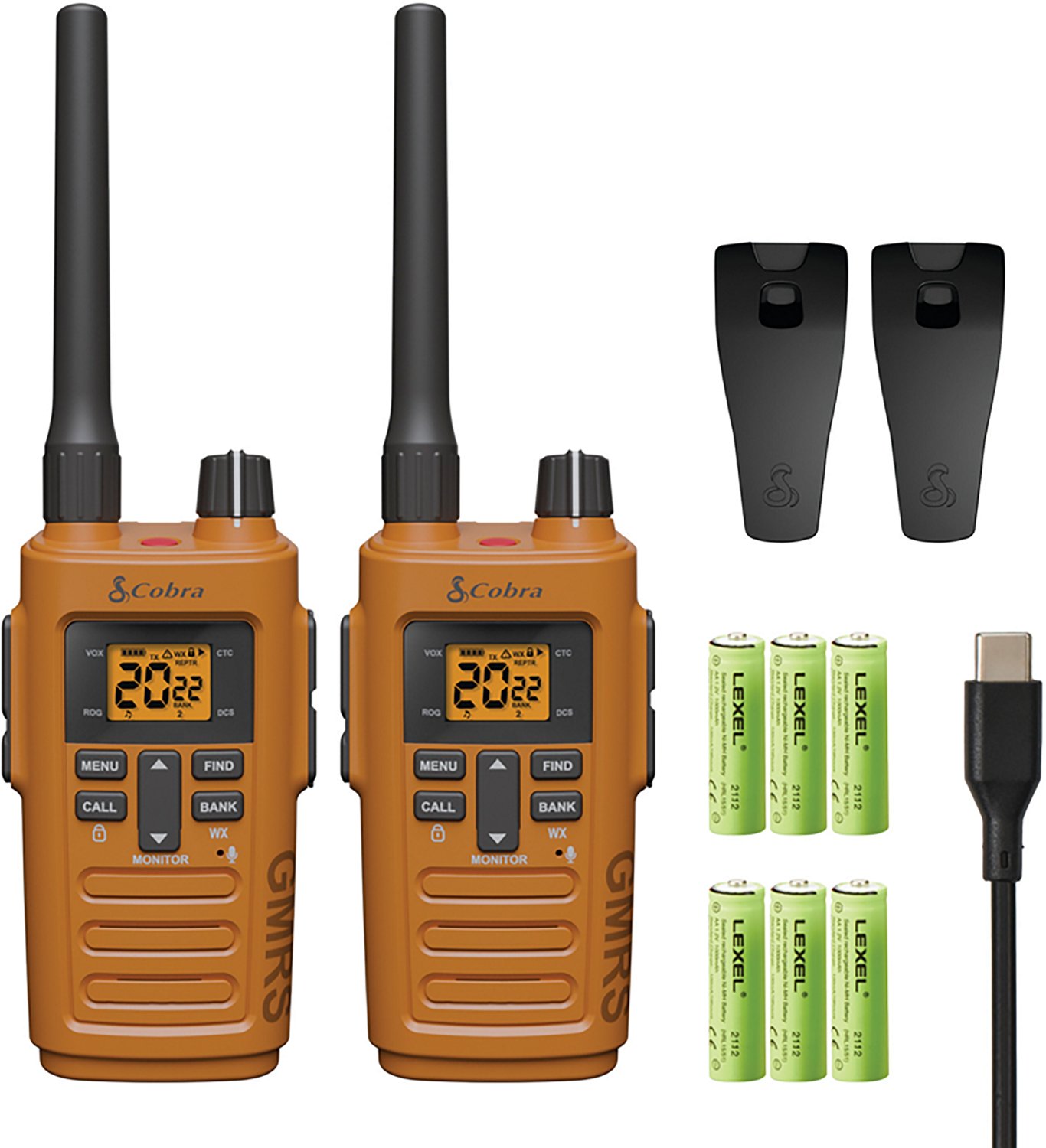 Cobra Trailblazer 250 GMRS Radios 2-Pack