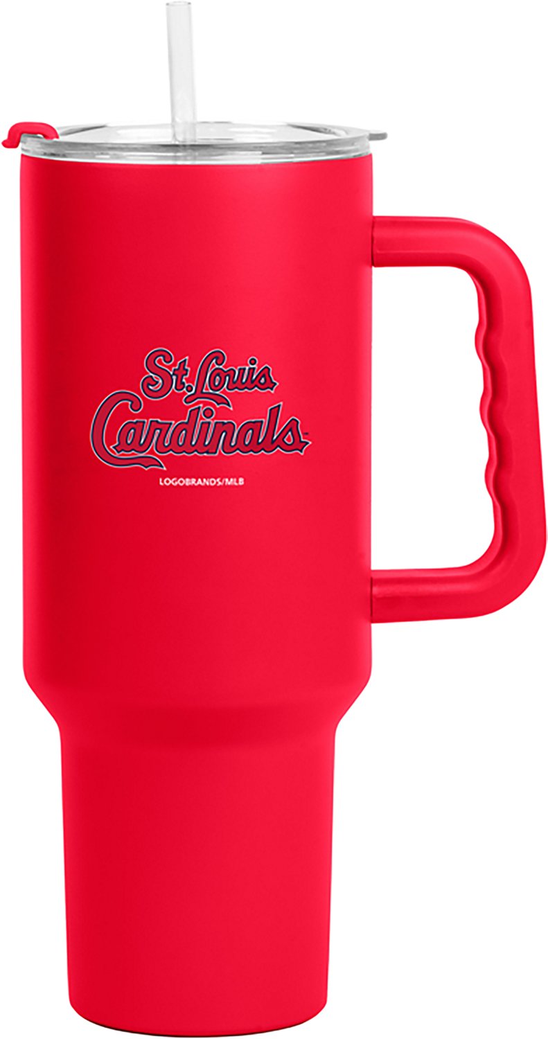 Logo Brands St. Louis Cardinals 40 oz Flipside Powder Coat Tumbler - view number 2
