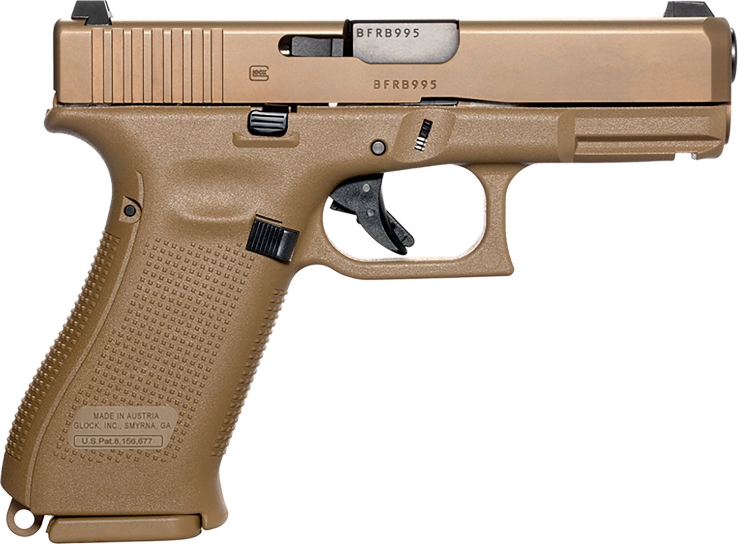 GLOCK 19XV 9mm Crossover 19-Round Pistol