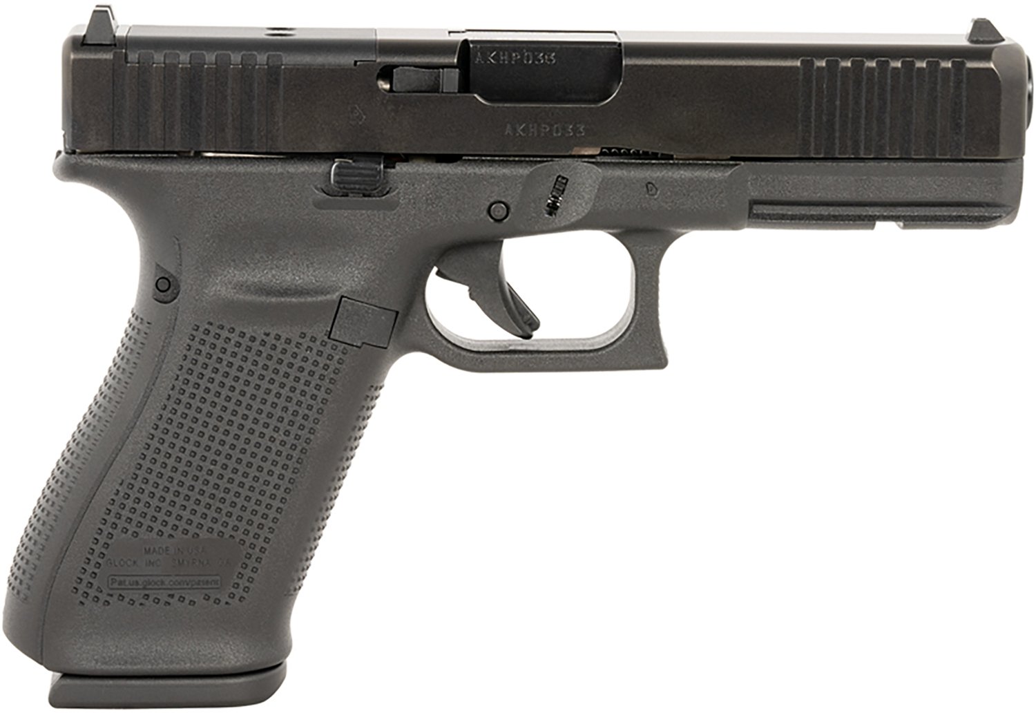 GLOCK 20V 10mm Full-Size 15-Round Pistol