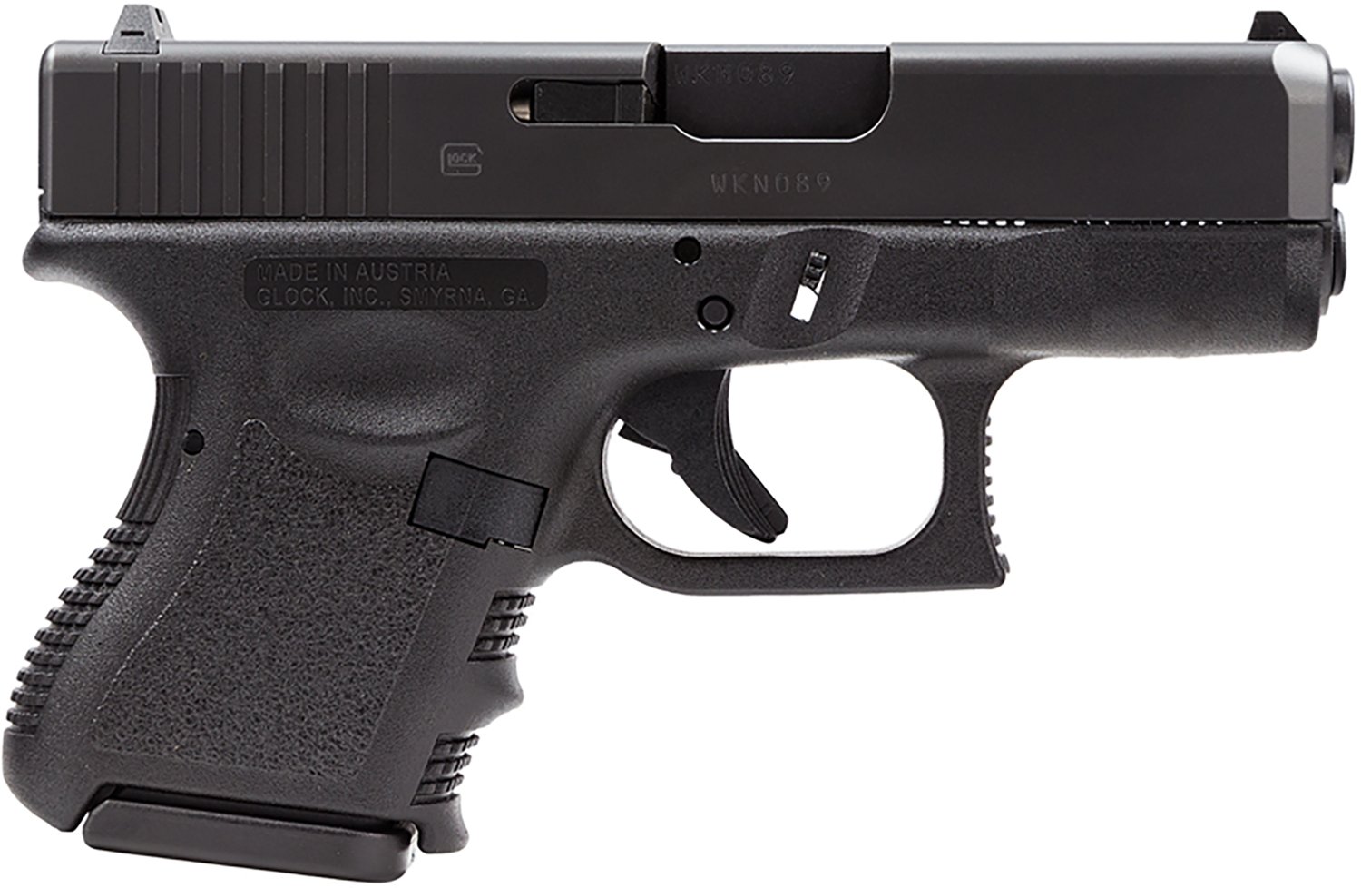 GLOCK 26V 9mm Subcompact 10-Round Pistol