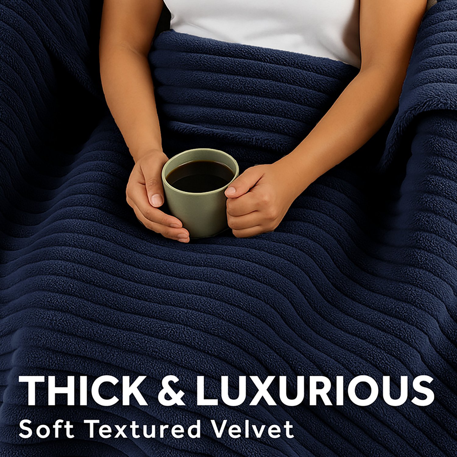 Sunbeam 50 in x 60 in Heated Throw  - view number 4