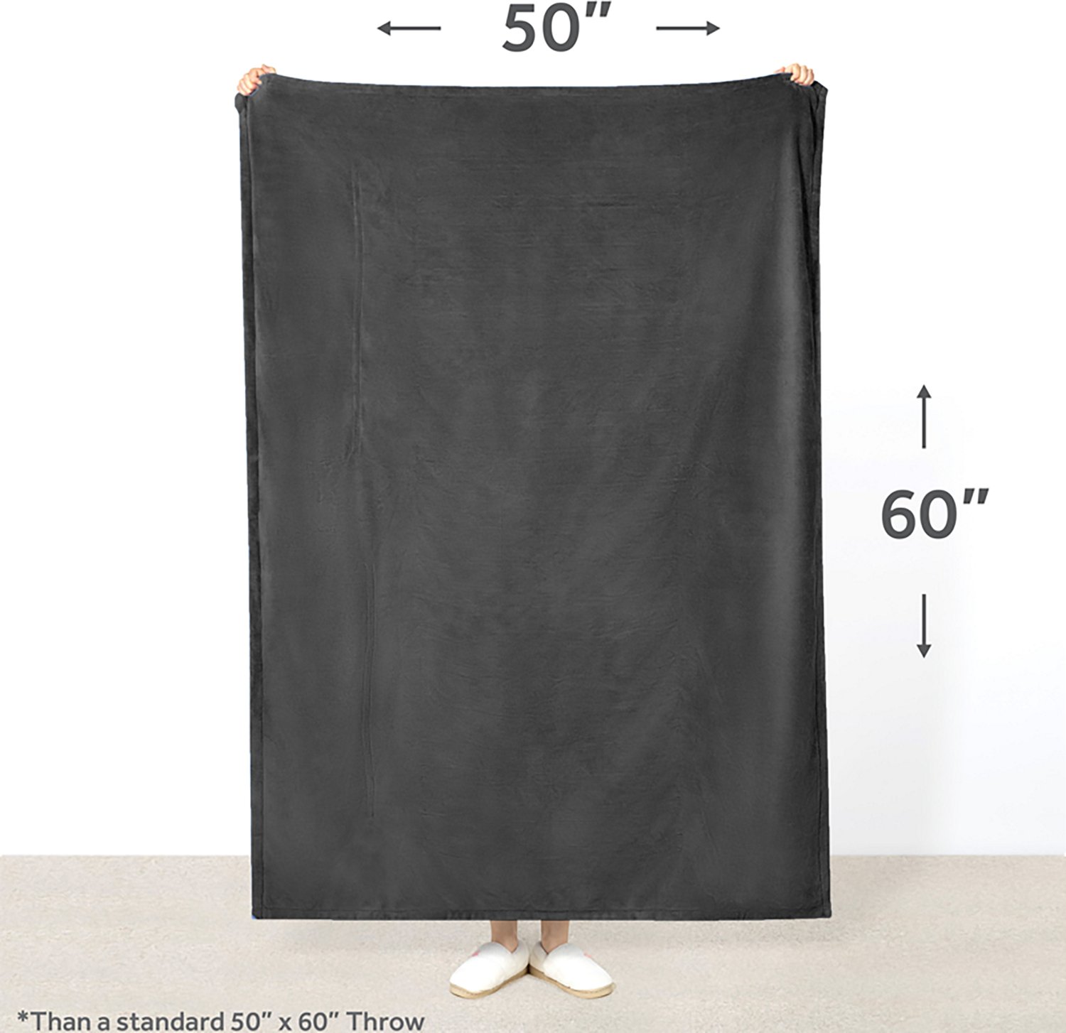 Sunbeam 50 in x 60 in Heated Throw  - view number 7