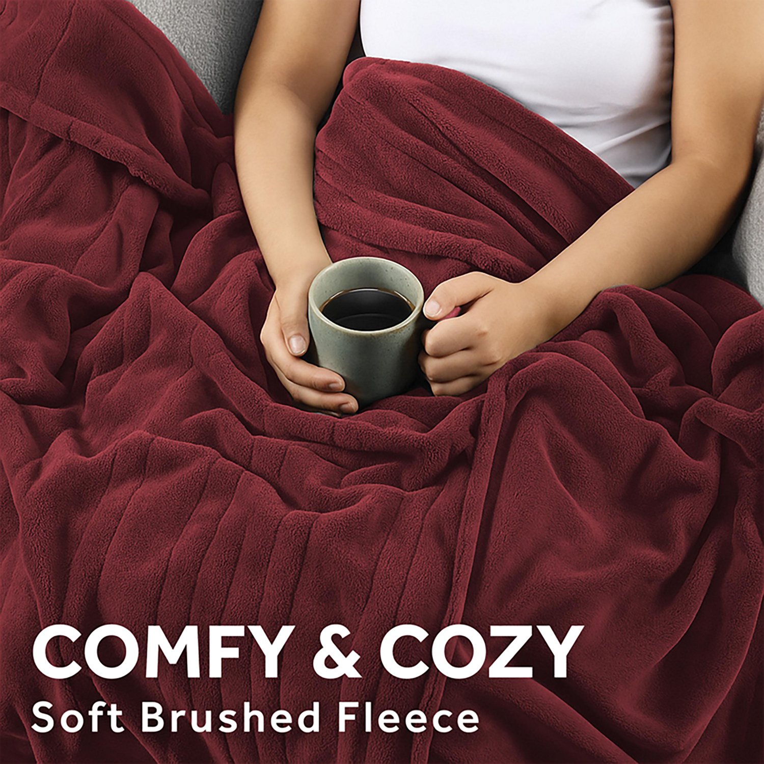 Sunbeam 50 in x 60 in Heated Throw  - view number 4