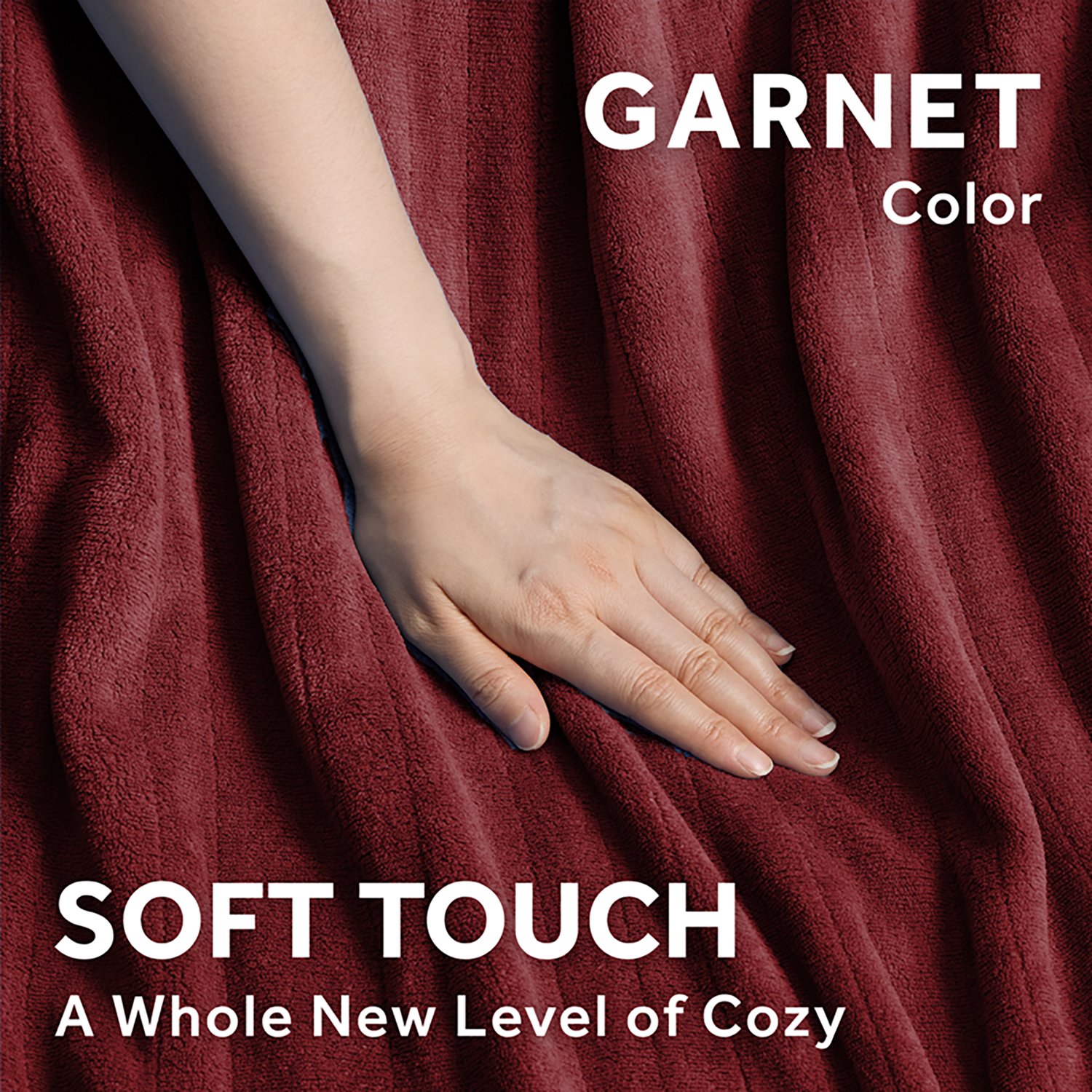 Sunbeam 50 in x 60 in Heated Throw  - view number 8