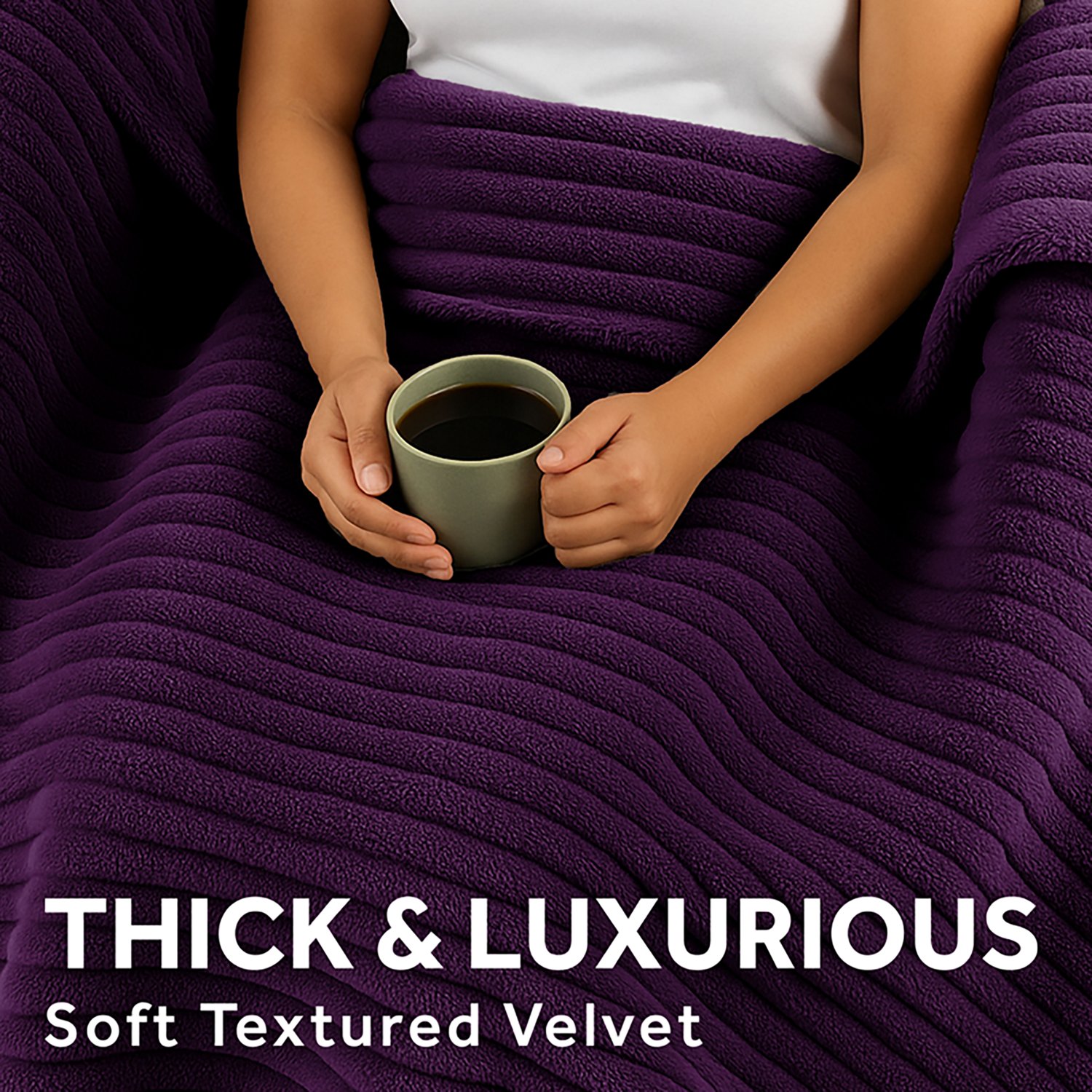 Sunbeam 50 in x 60 in Heated Throw  - view number 4