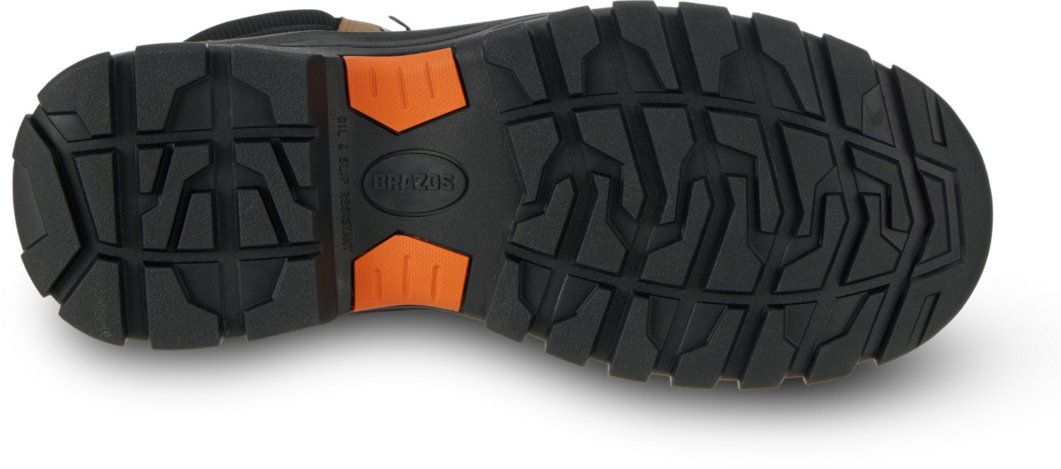 Brazos Mens Workhorse CT 5.0 Work Boot - view number 4