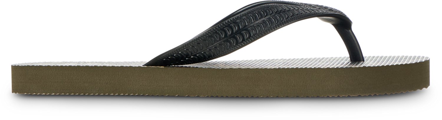 O'Rageous Camo Print Flip Flops - view number 2