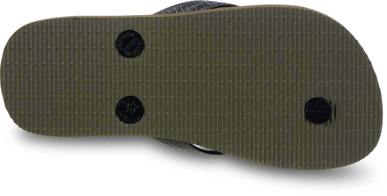 O'Rageous Camo Print Flip Flops - view number 4