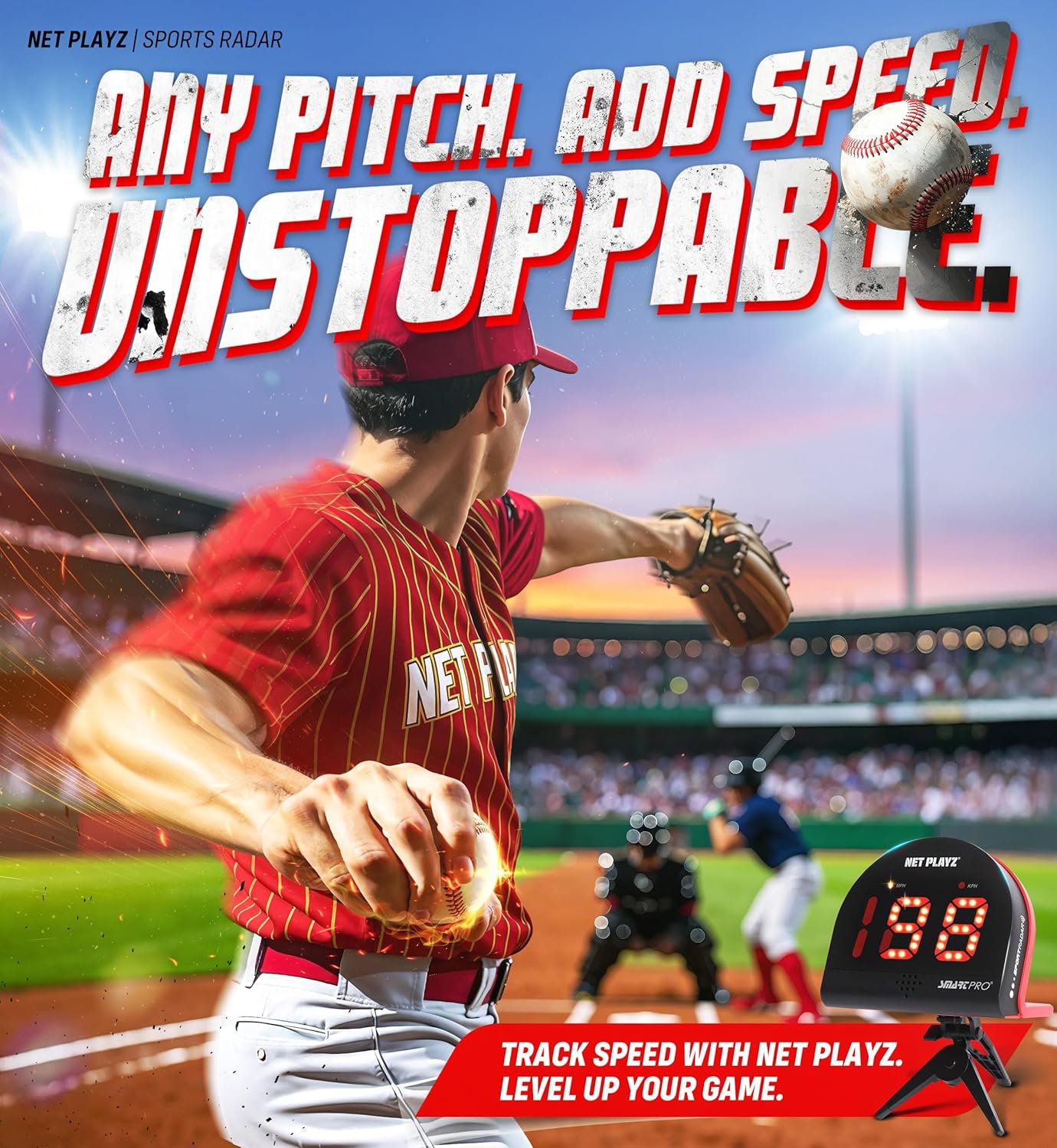 NetPlayz Radar Speed Sensor Detector - view number 2