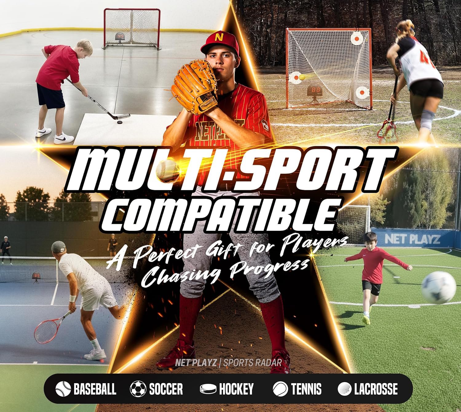 NetPlayz Radar Speed Sensor Detector - view number 6