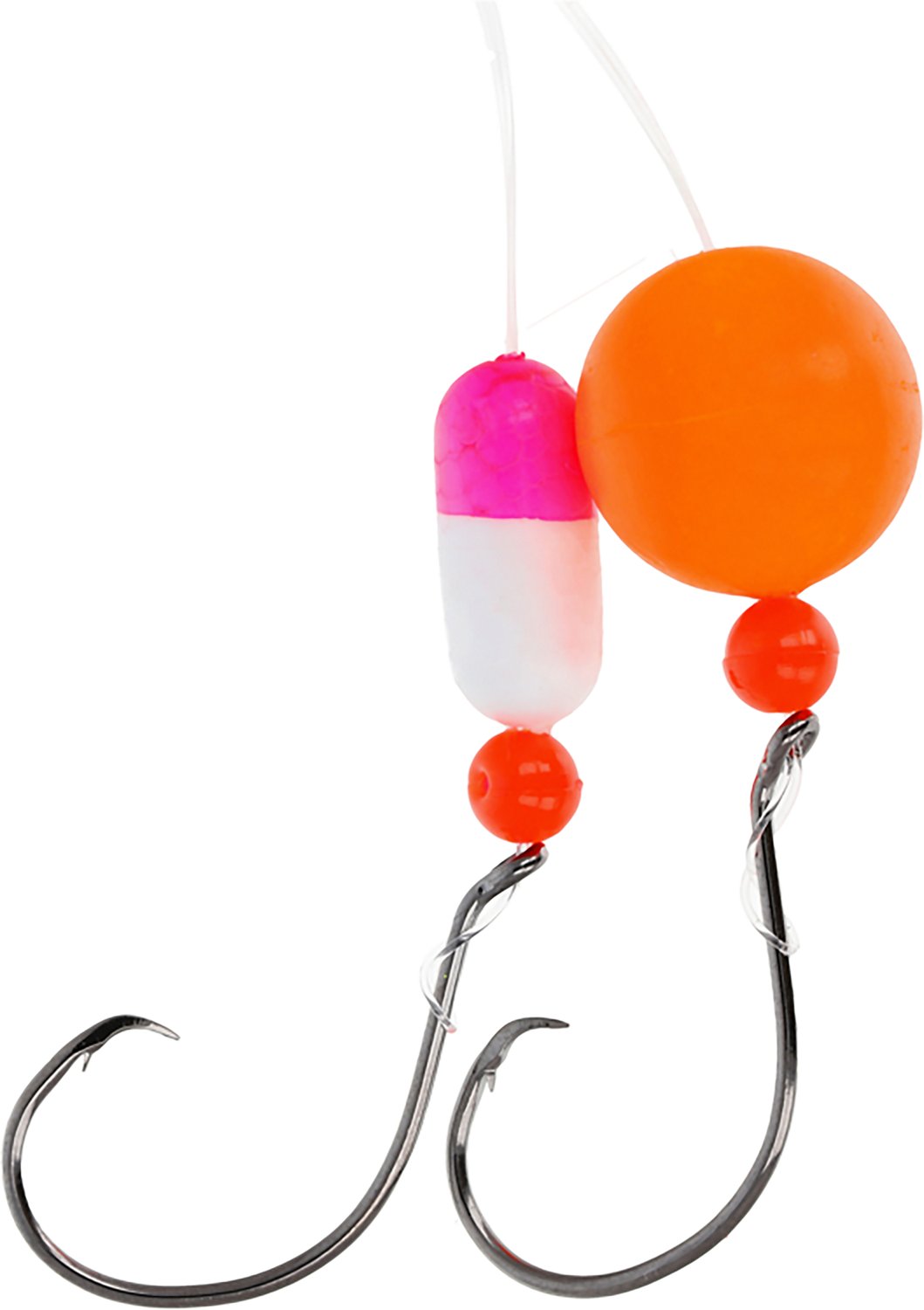 Lazer Sharp Pill Float Pompano Double Hook Rig - view number 2