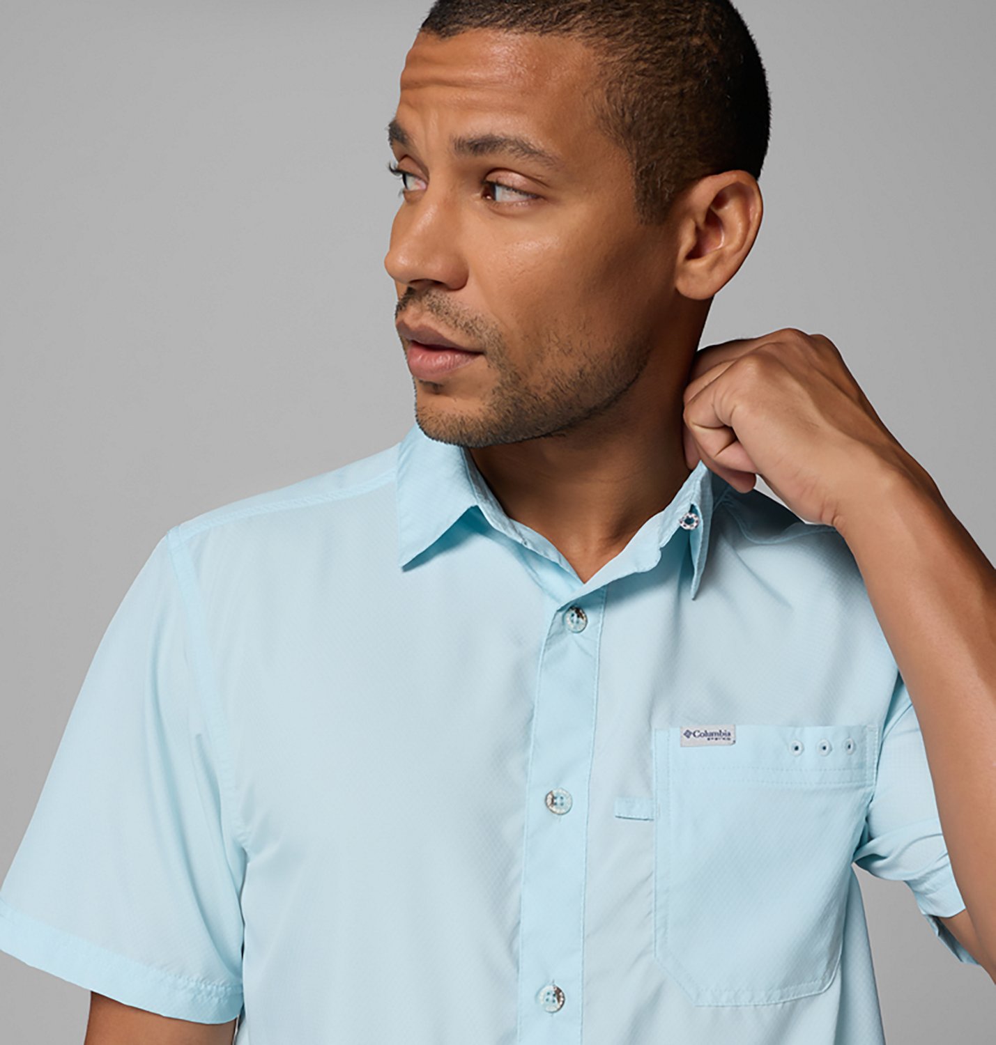 Columbia Sportswear Men's Slack Tide Camp Button Down Shirt                                                                      - view number 4