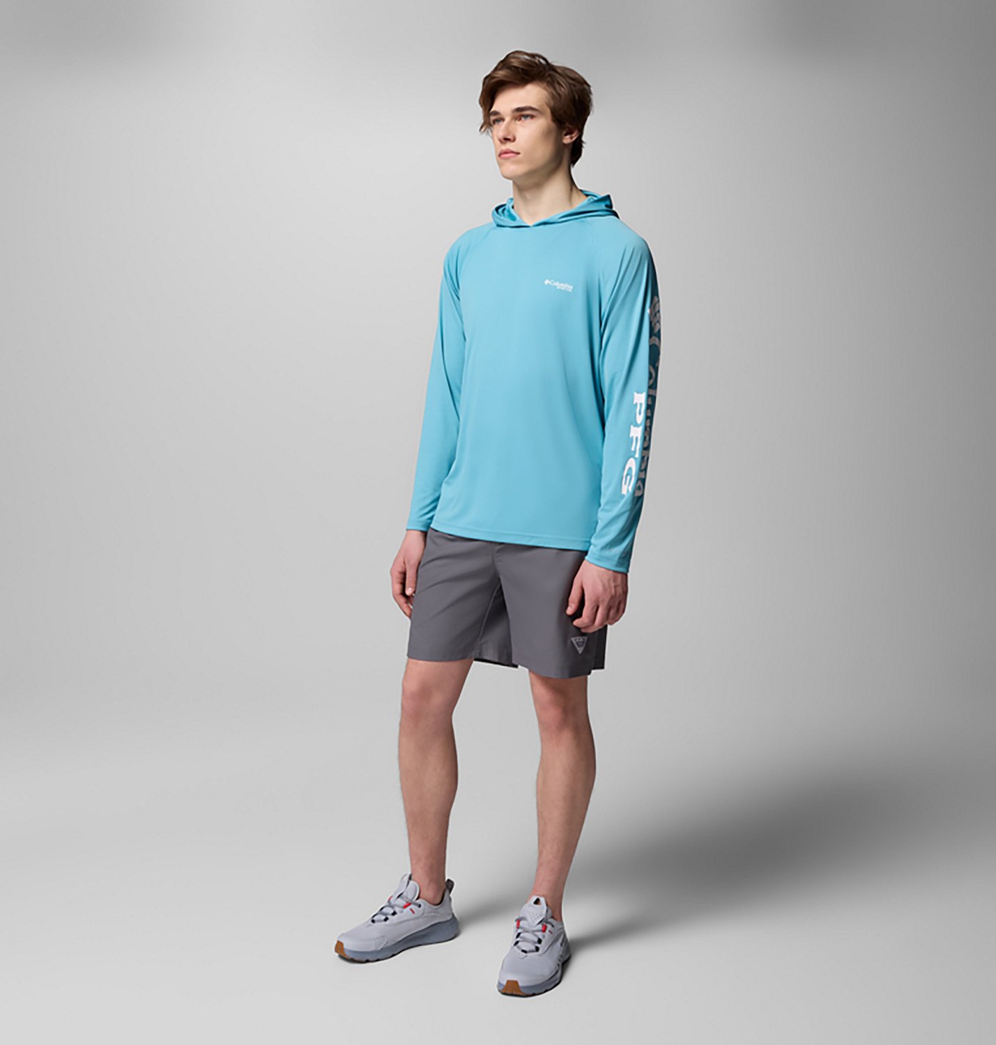 Columbia Sportswear Men's PFG Terminal Tackle Hoodie - view number 2