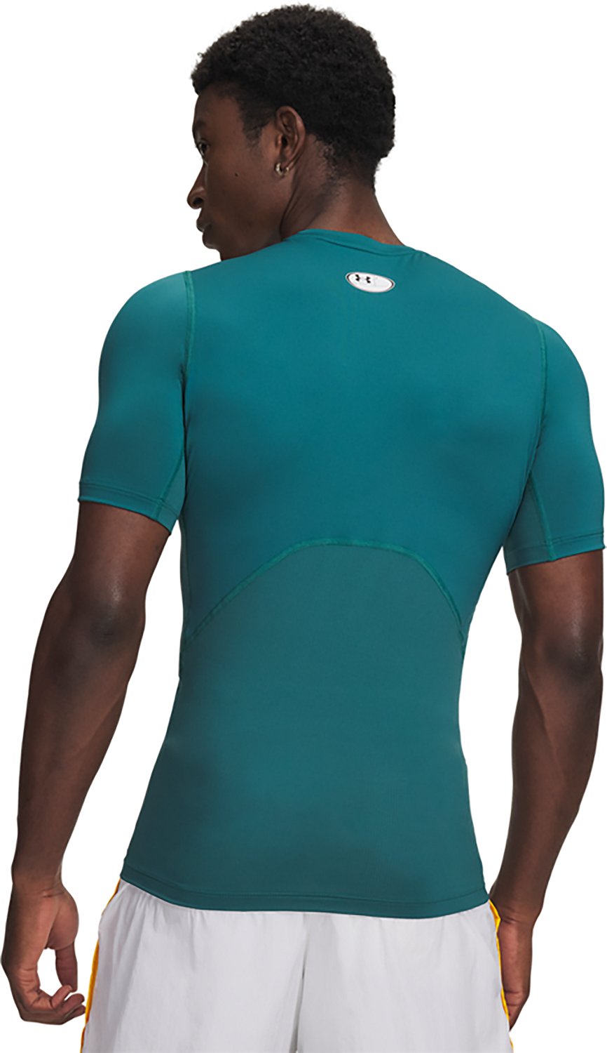 Under Armour Men's HeatGear Armour Comp Short Sleeve Top - view number 2