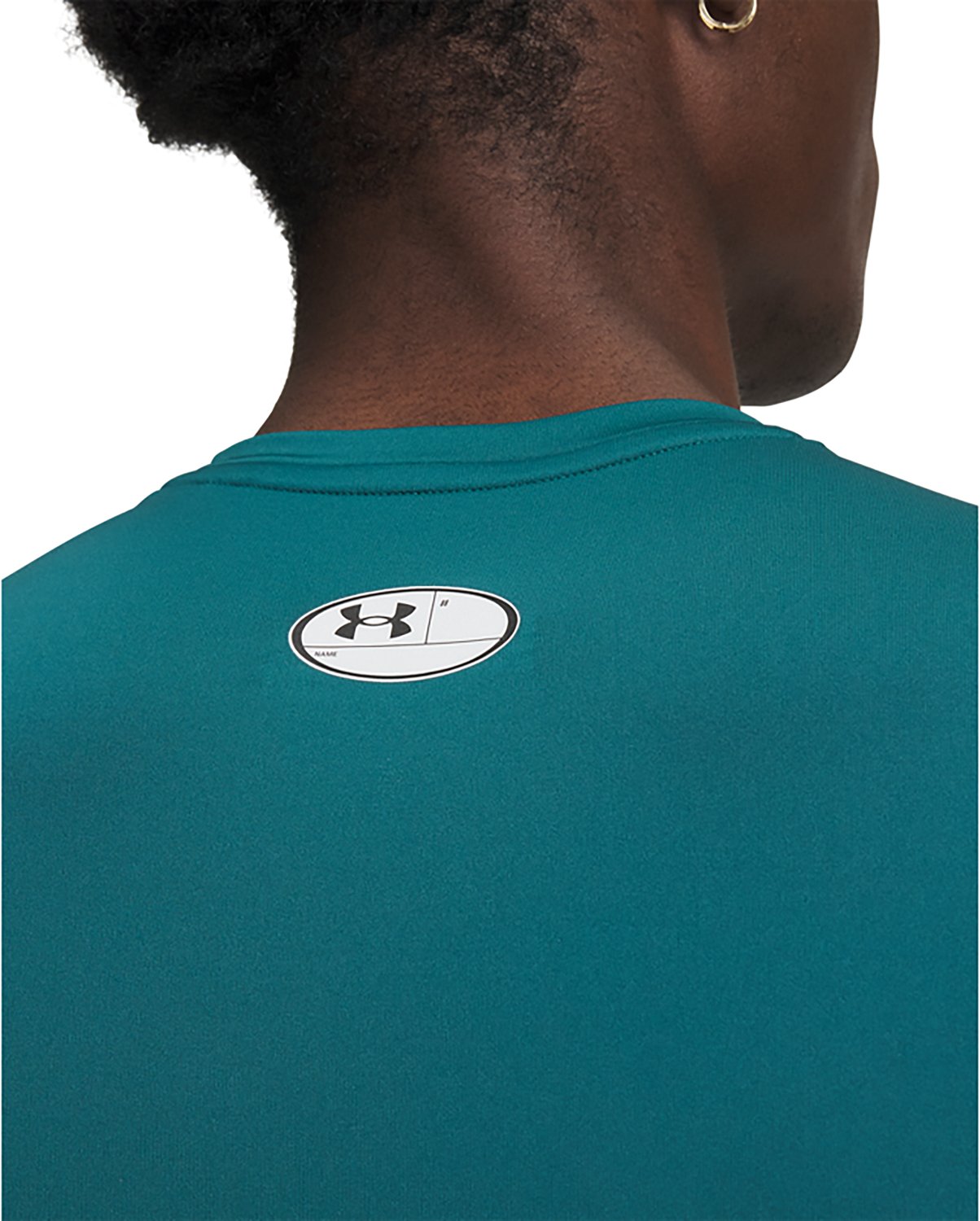 Under Armour Men's HeatGear Armour Comp Short Sleeve Top - view number 3