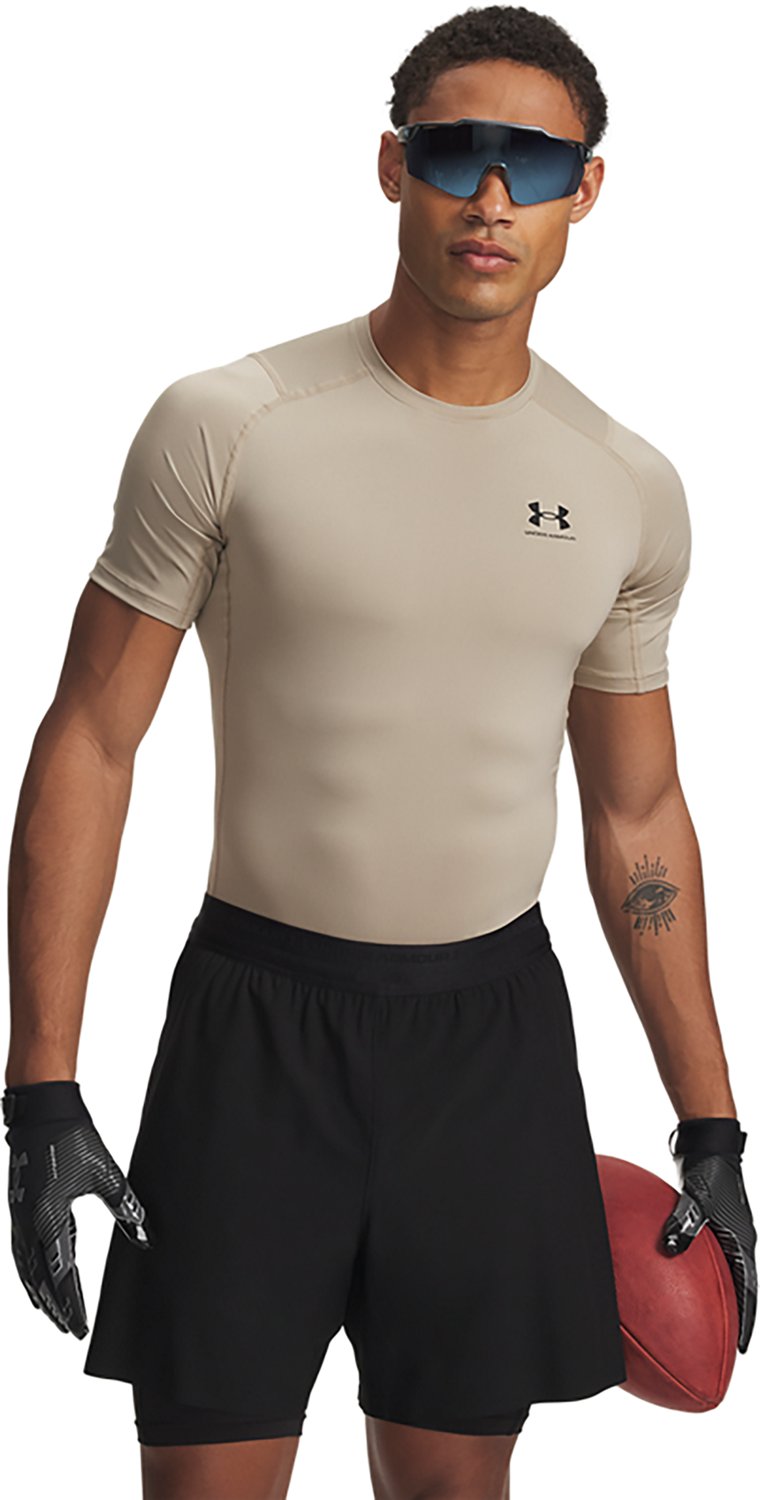 Under Armour Men's HeatGear Armour Comp Short Sleeve Top