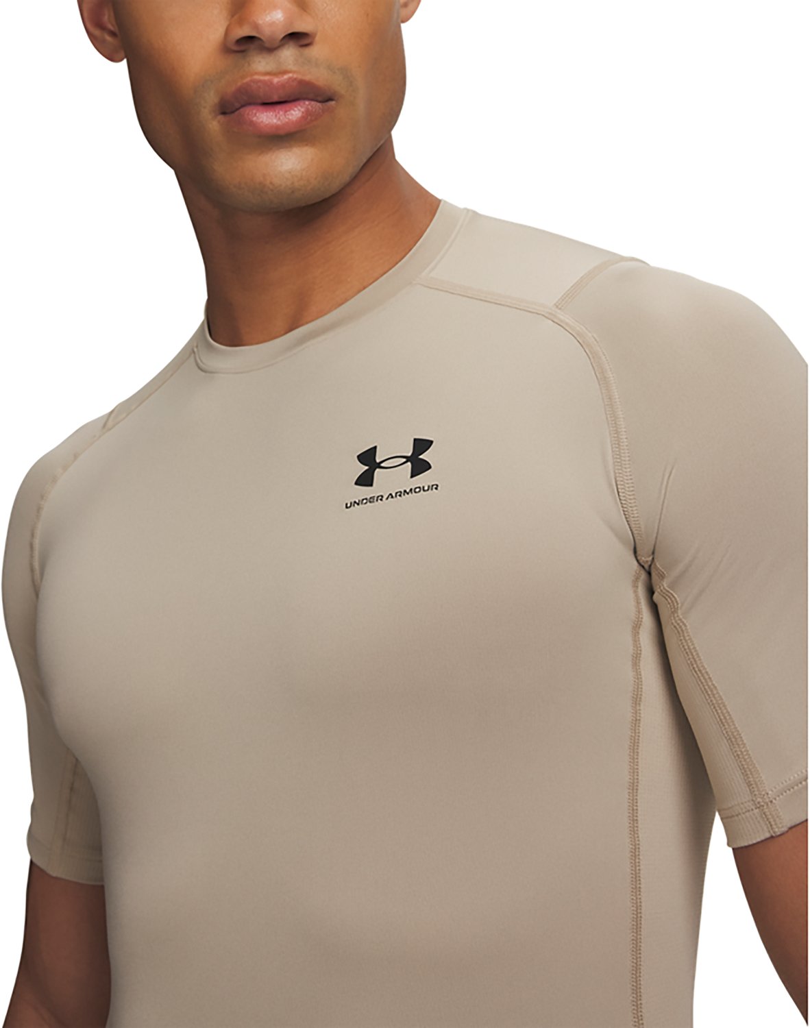Under Armour Men's HeatGear Armour Comp Short Sleeve Top - view number 3