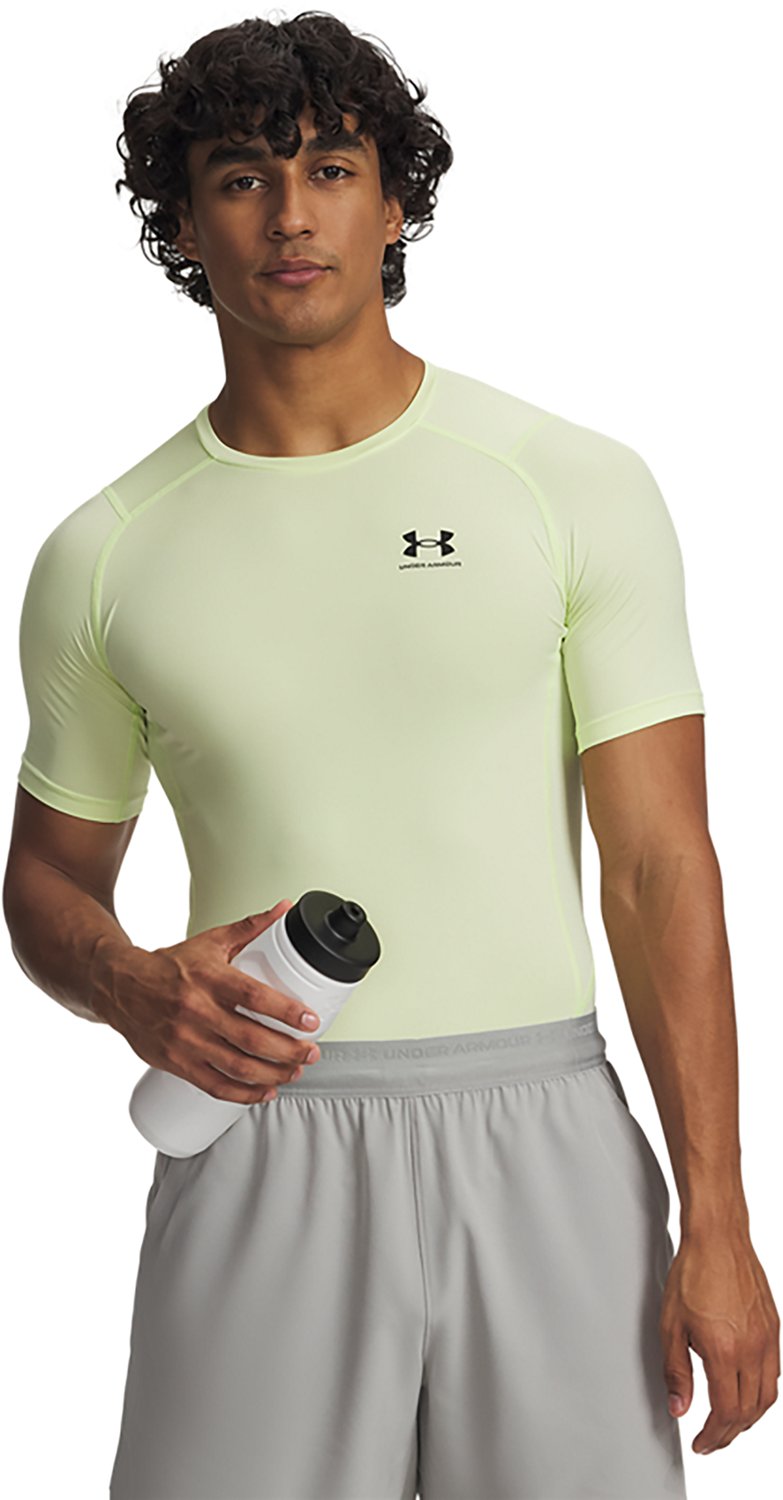 Under Armour Men's HeatGear Armour Comp Short Sleeve Top
