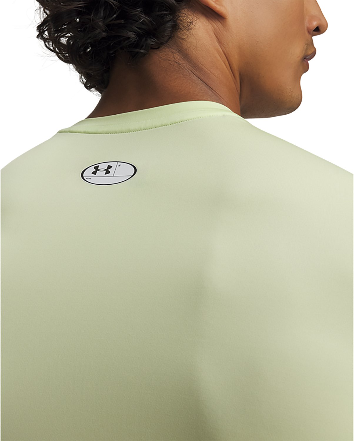 Under Armour Men's HeatGear Armour Comp Short Sleeve Top - view number 2