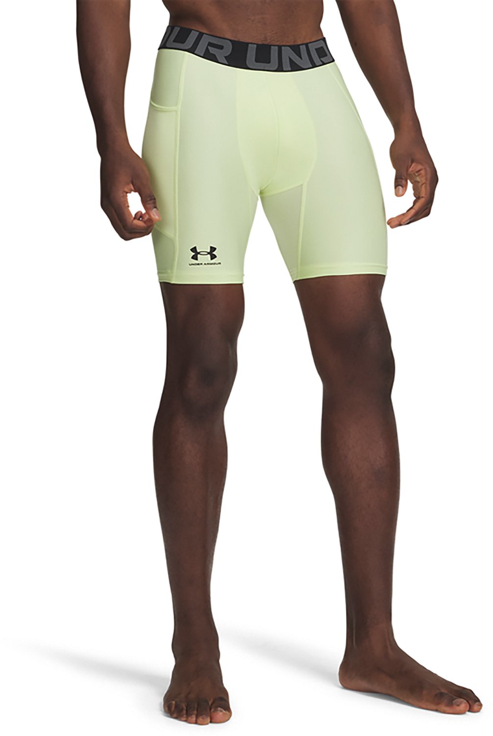 Under Armour Men's HeatGear Compression Shorts 6 in
