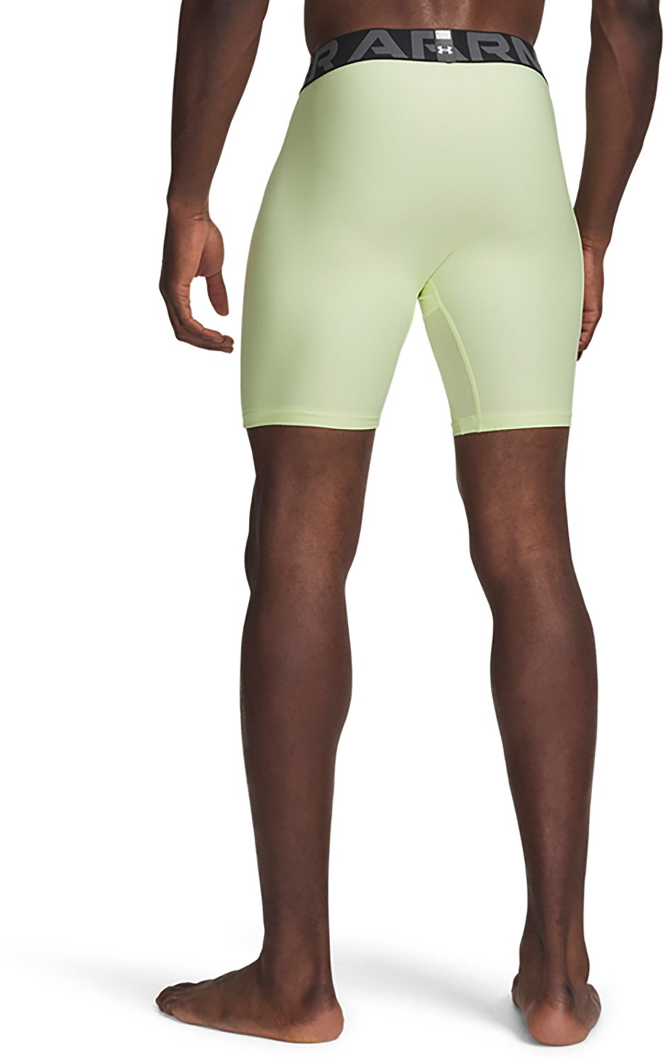 Under Armour Men's HeatGear Compression Shorts 6 in - view number 2