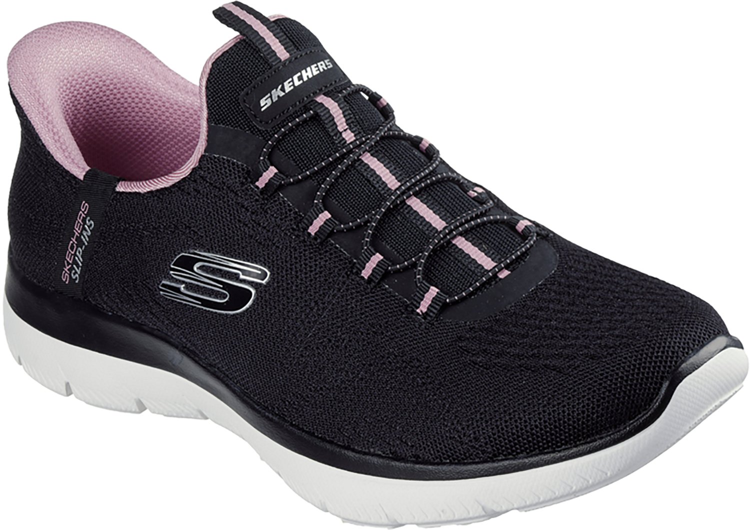 SKECHERS Women's Slip-In Summit Dazzling Haze Shoes - view number 3