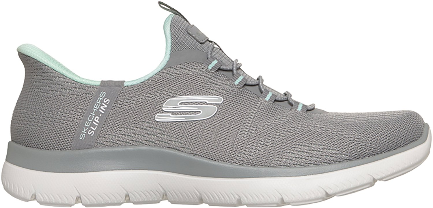 SKECHERS Women's Slip-In Summit Dazzling Haze Shoes