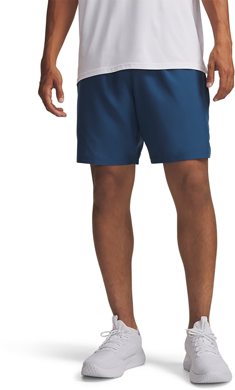 Under Armour Men's Woven Wordmark Shorts 8.25 in