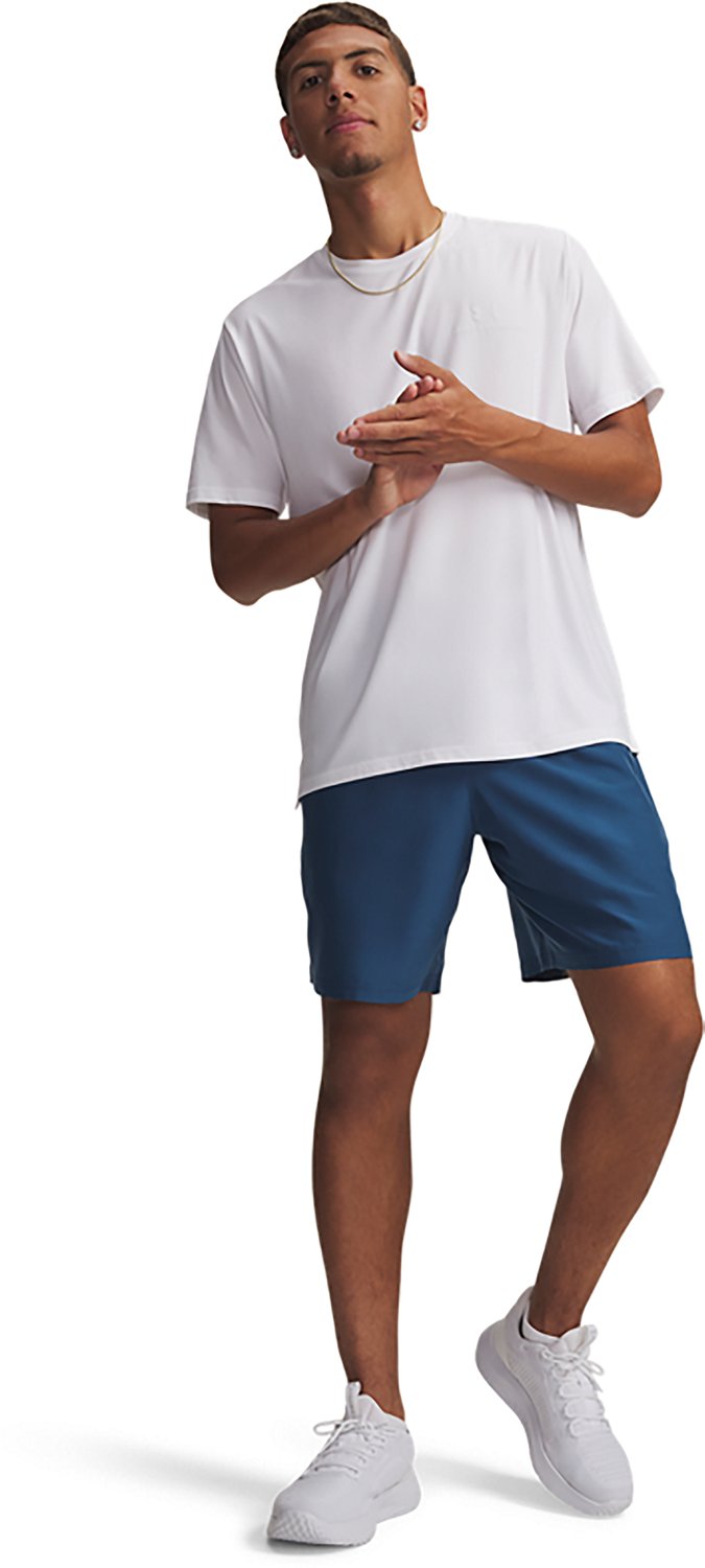 Under Armour Men's Woven Wordmark Shorts 8.25 in                                                                                 - view number 3