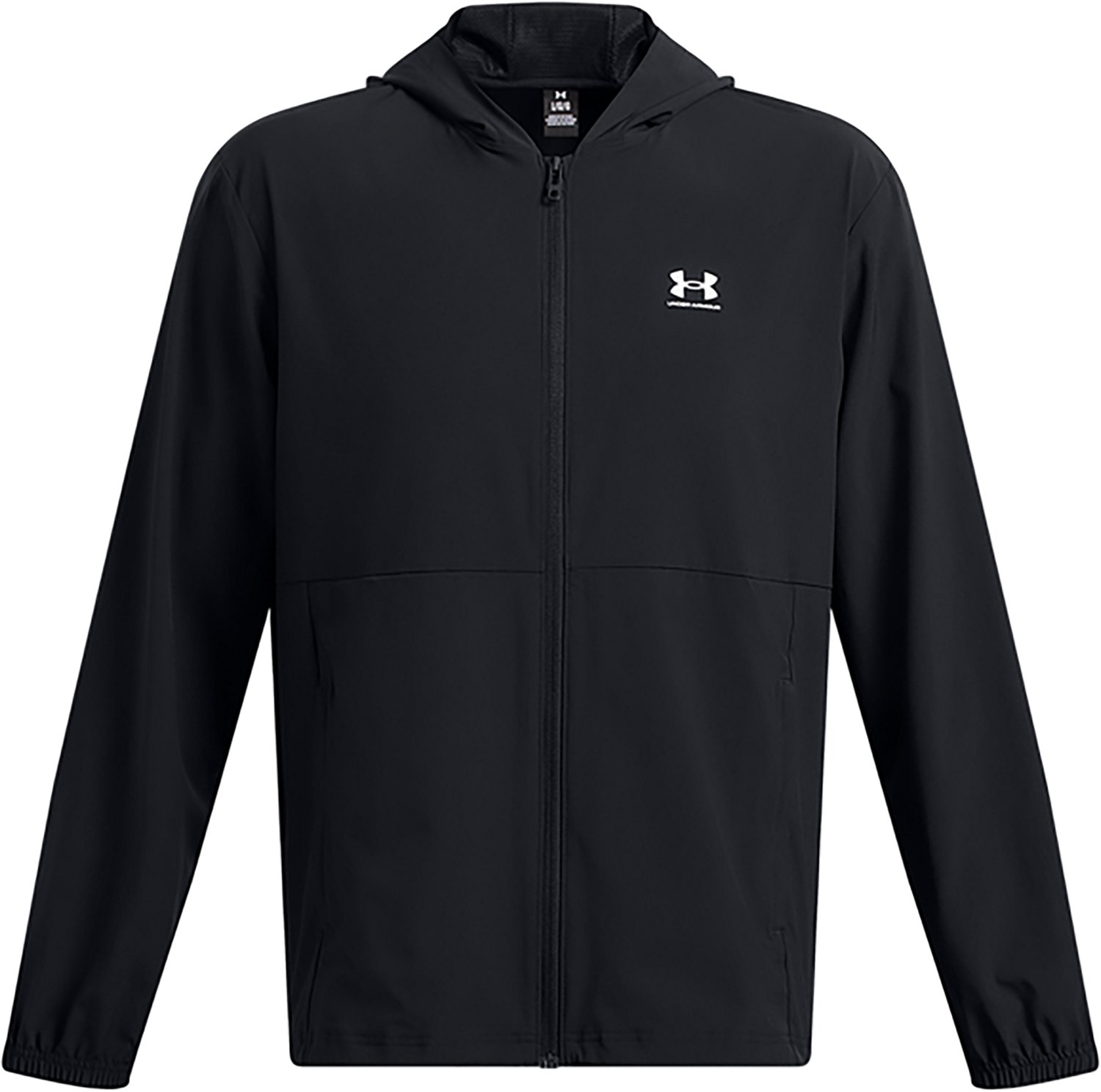 Under Armour Men's Vibe Woven Windbreaker - view number 3