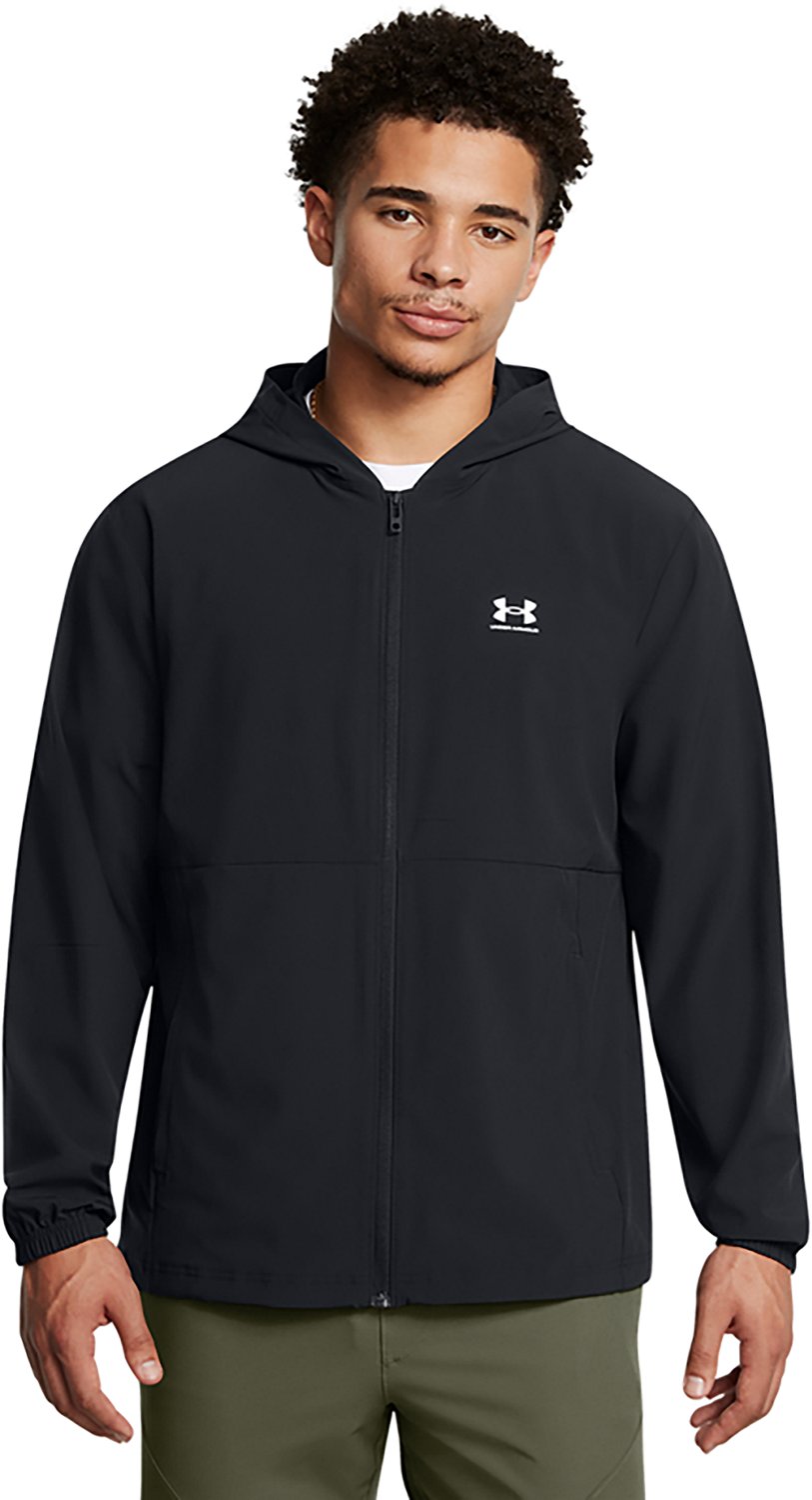 Under Armour Men's Vibe Woven Windbreaker