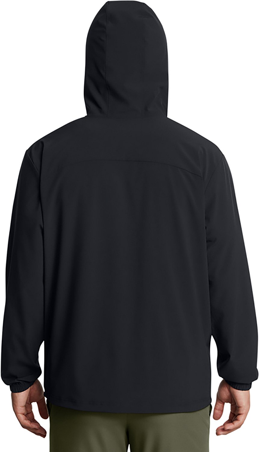 Under Armour Men's Vibe Woven Windbreaker - view number 2