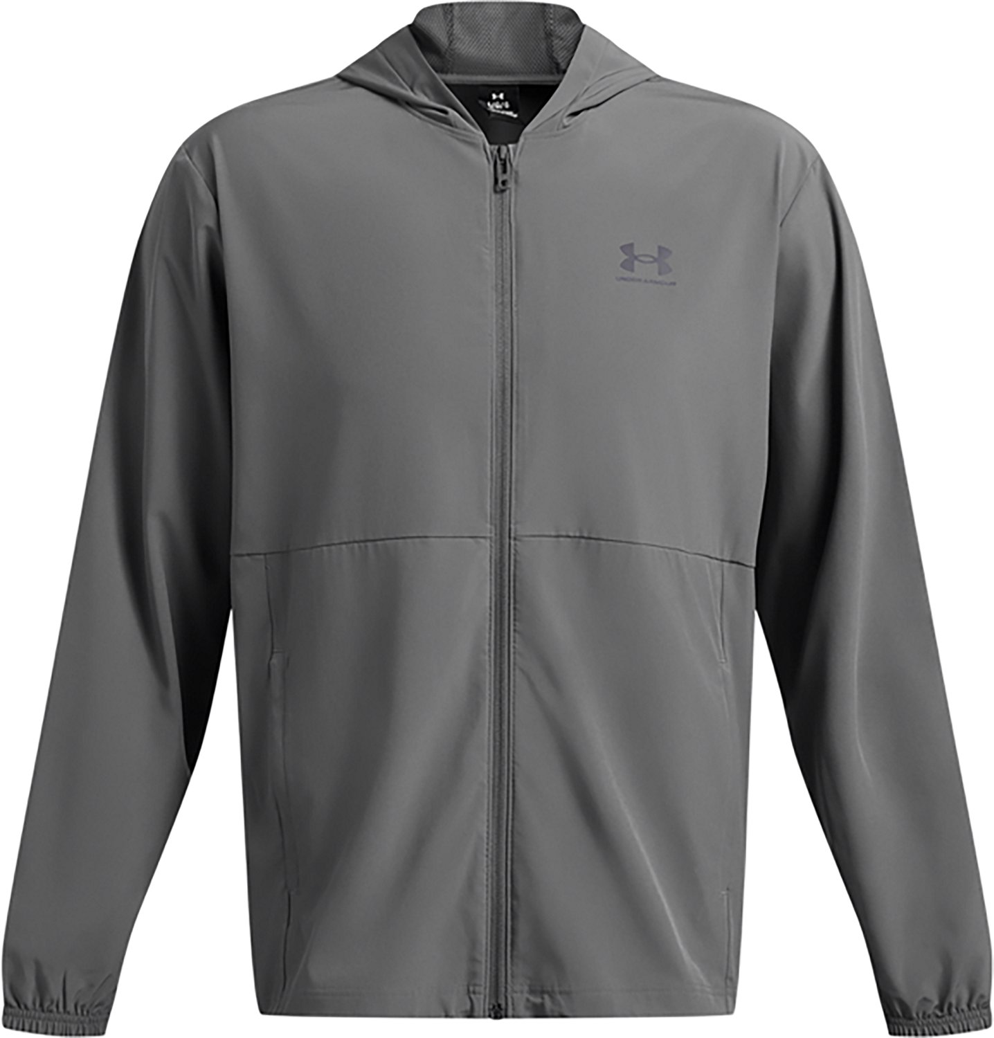 Under Armour Men's Vibe Woven Windbreaker - view number 3