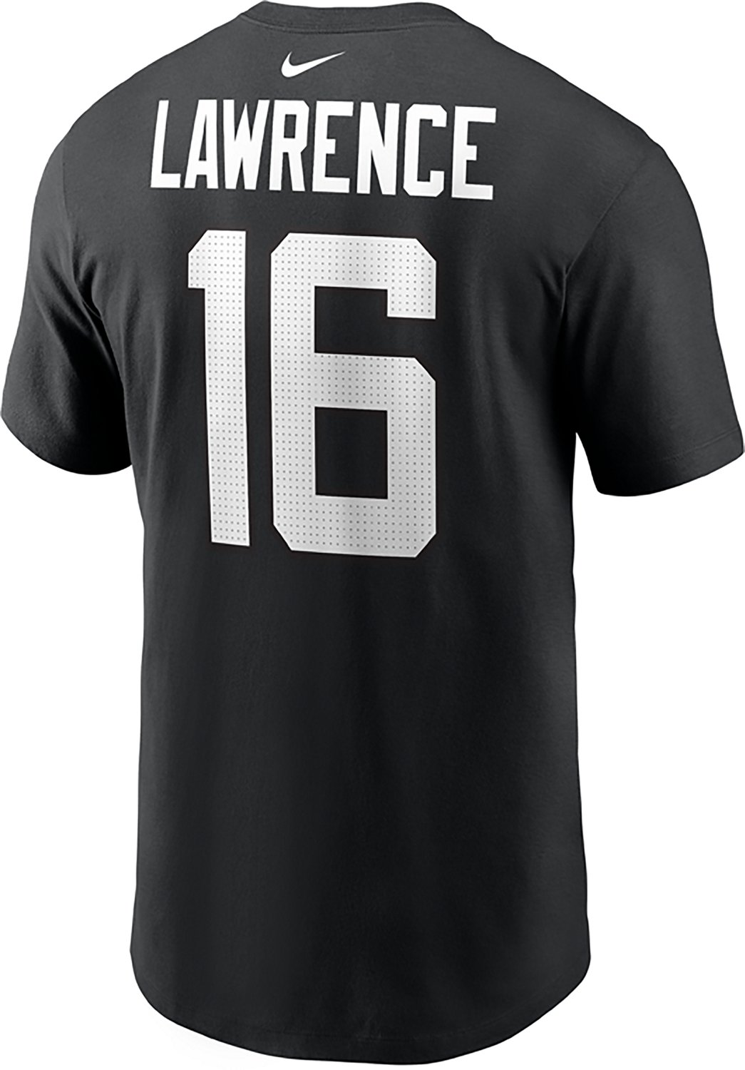 Nike Men's Jacksonville Jaguars Trevor Lawrence #16 Graphic T-shirt - view number 3