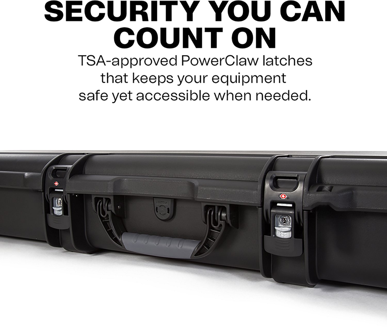 Nanuk 995 Full Foam TSA Lock Double Long Gun Case | Academy