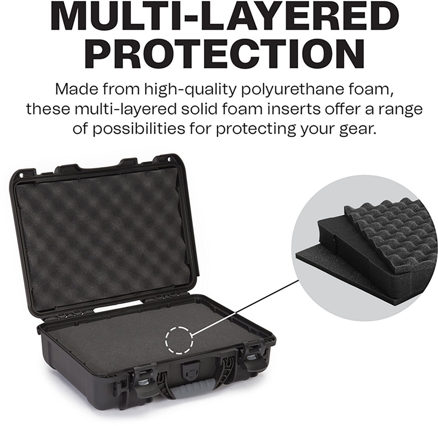 Nanuk 910 Protective Pistol Case - view number 3