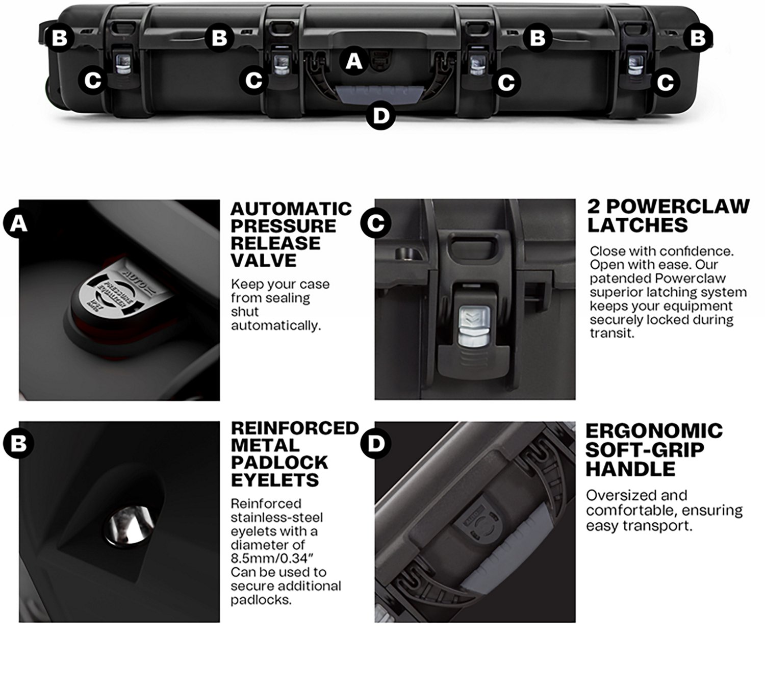 Nanuk 985 AR-15 Tactical Gun Case - view number 4