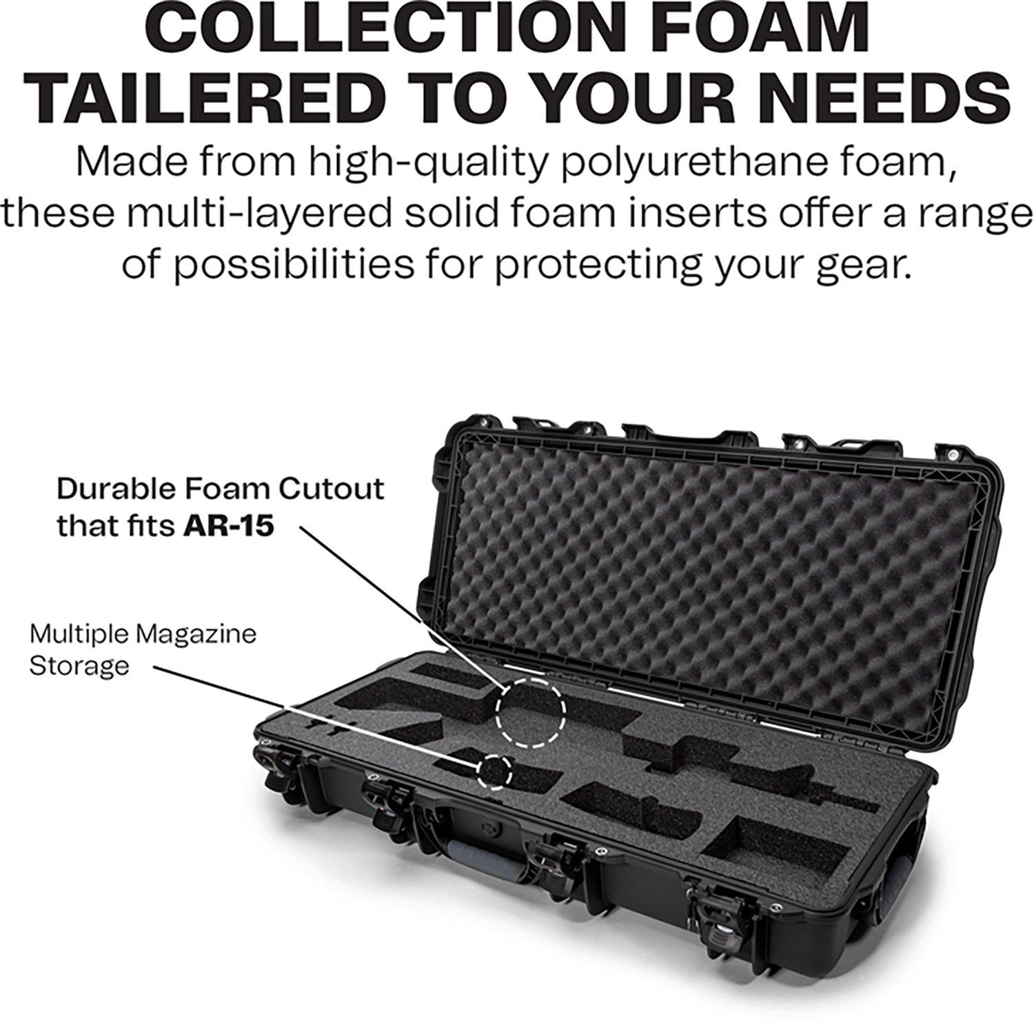 Nanuk 985 AR-15 Tactical Gun Case - view number 5
