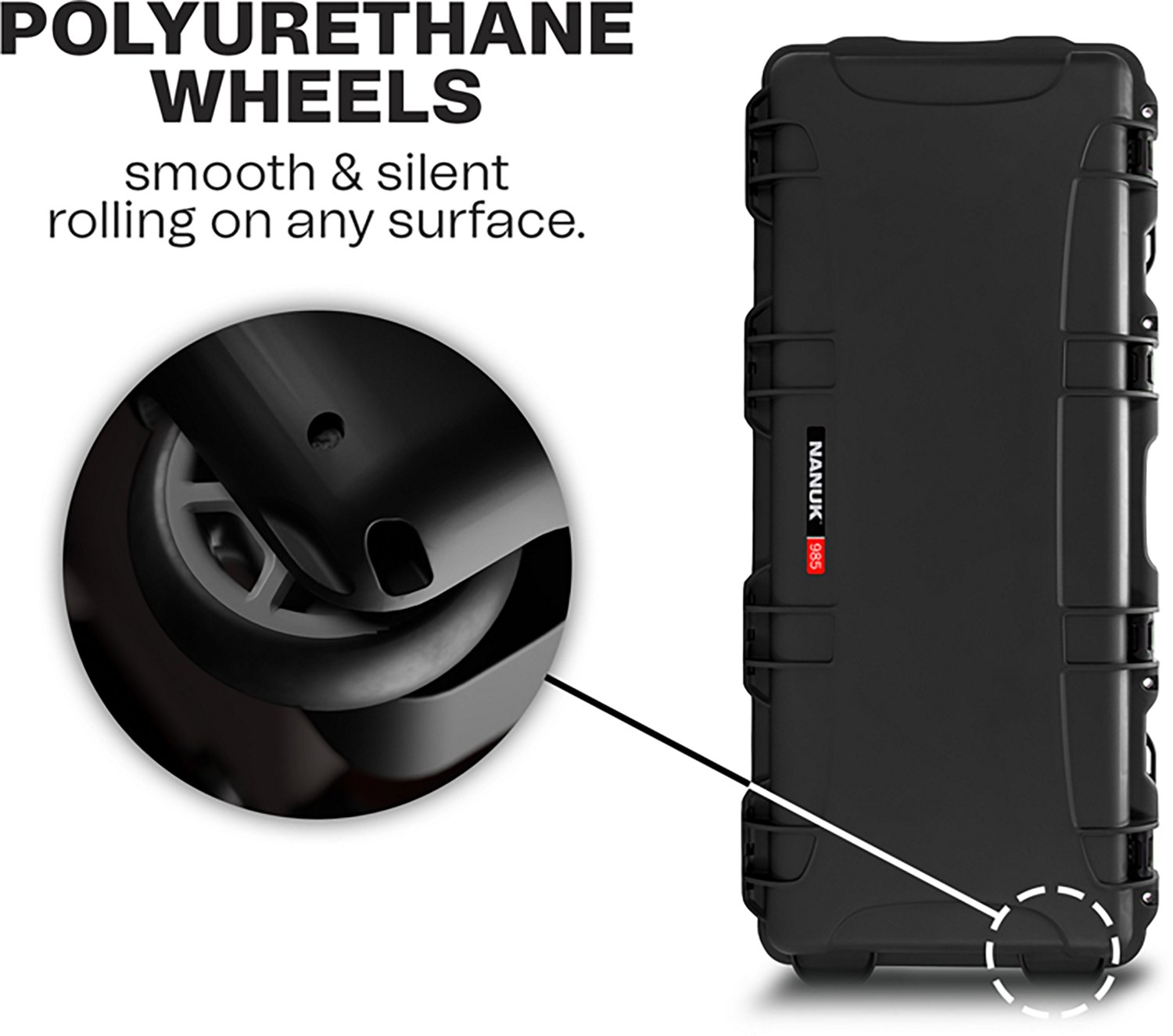 Nanuk 985 AR-15 Tactical Gun Case - view number 6