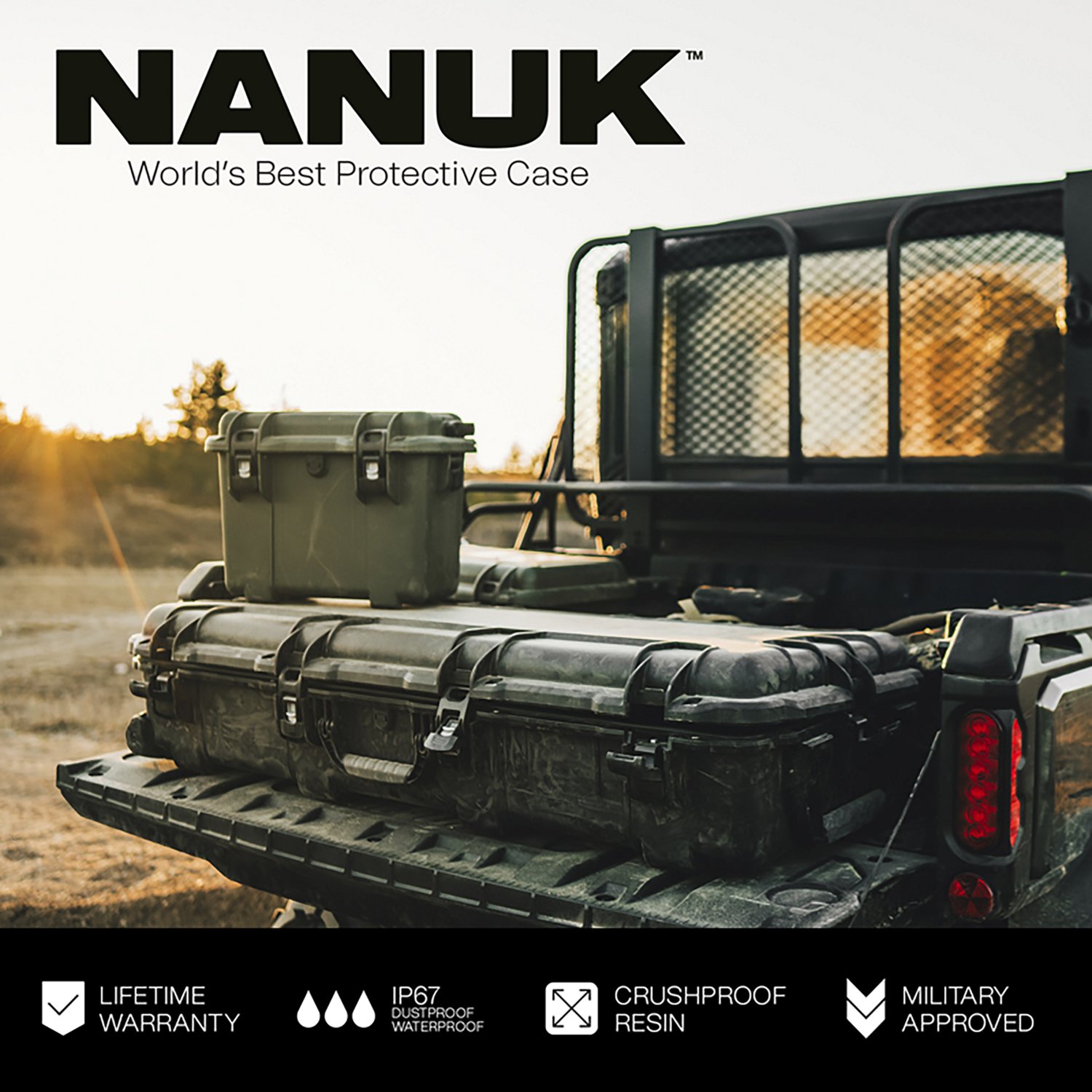 Nanuk 985 AR-15 Tactical Gun Case - view number 8