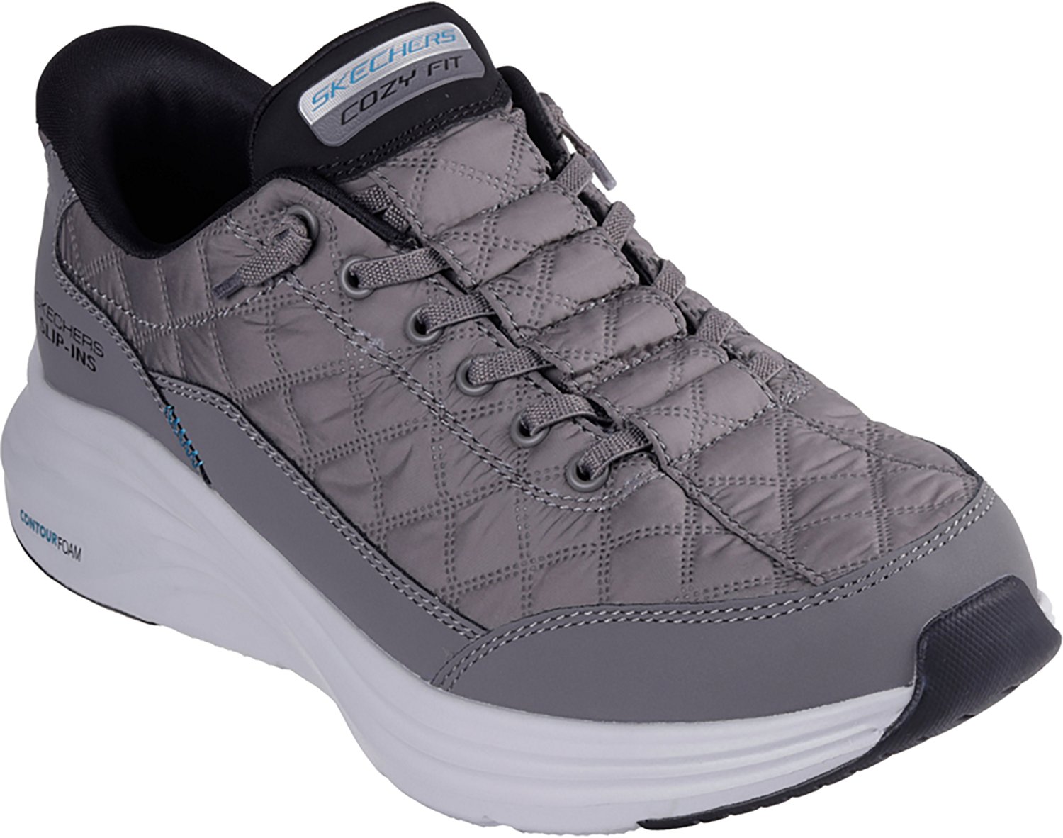 SKECHERS Men's Cozy Fit Slip-In Shoes - view number 3