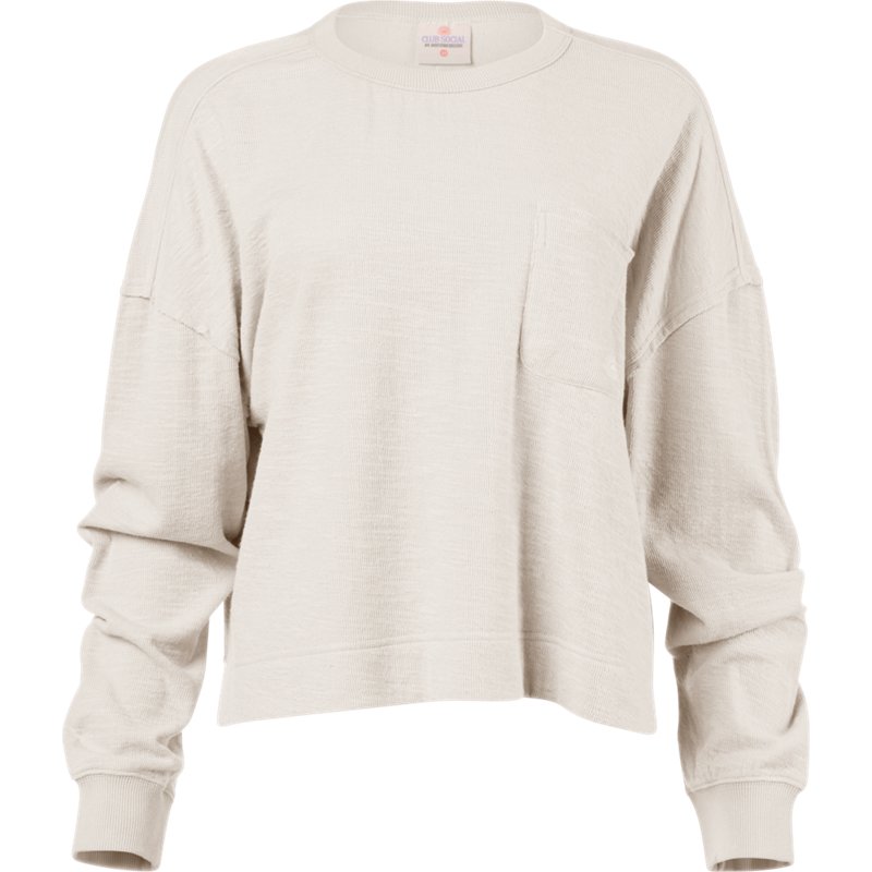 Jadelynn Brooke Women's Long Weekend Crewneck Sweatshirt
