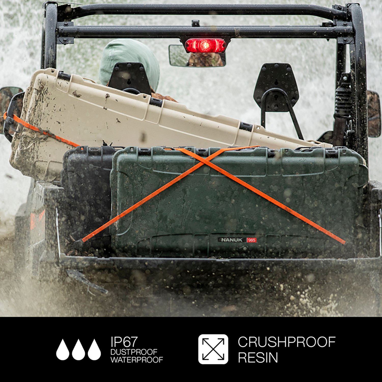 Nanuk 995 Double Rifle Hard Case - view number 7