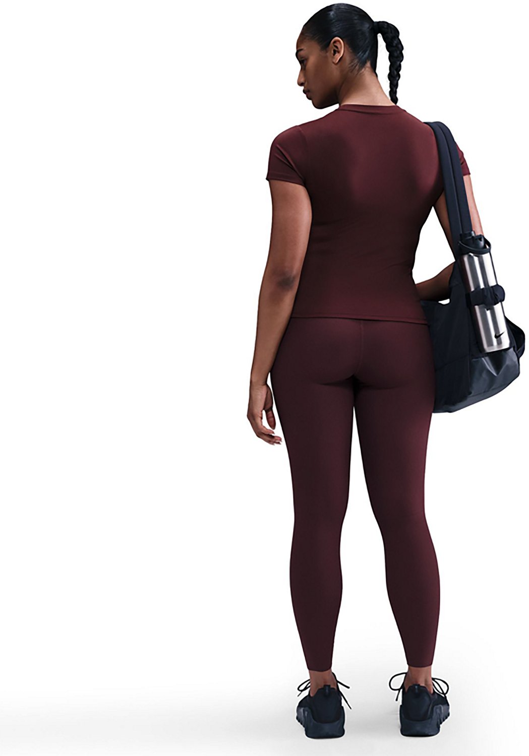 Nike Women's One Fitted T-shirt - view number 2